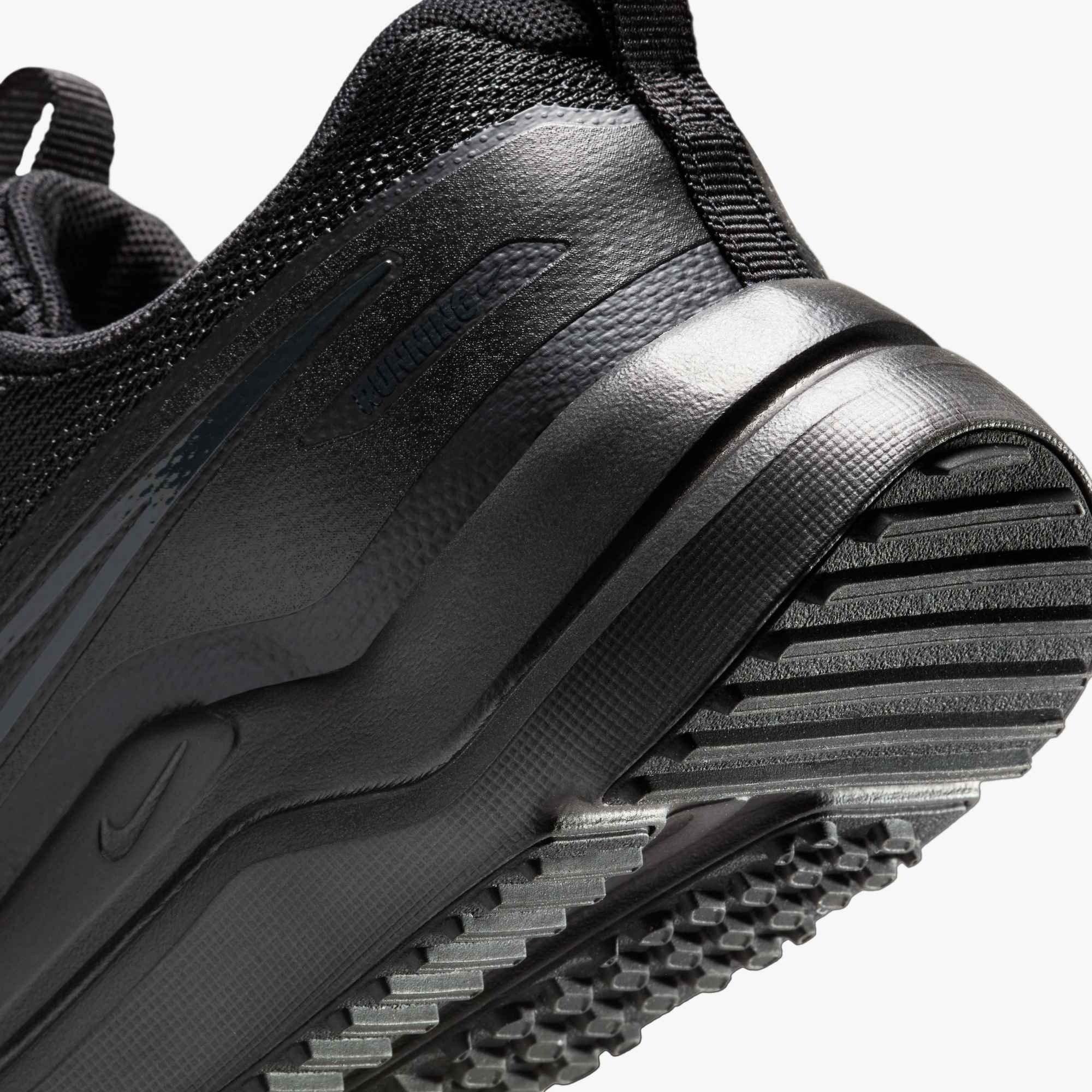 Nike Cosmic Runner "Black/Anthracite" Grade School Boys' Running Shoe - BLACK/DK GREY Thumbnail View 7