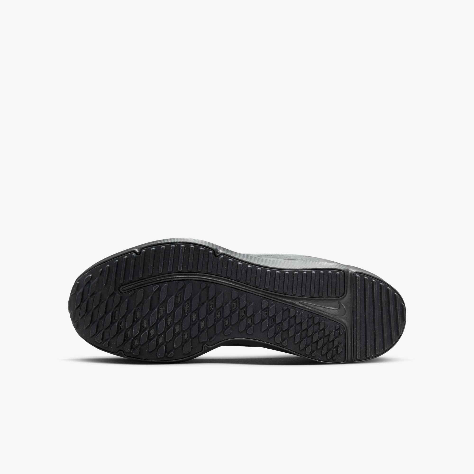 Nike Cosmic Runner "Black/Anthracite" Grade School Boys' Running Shoe - BLACK/DK GREY Thumbnail View 8