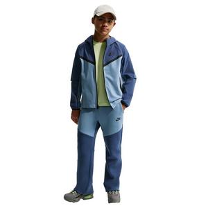 Nike Big Kids' Sportswear Tech Fleece Open-Hem Pants - Blue