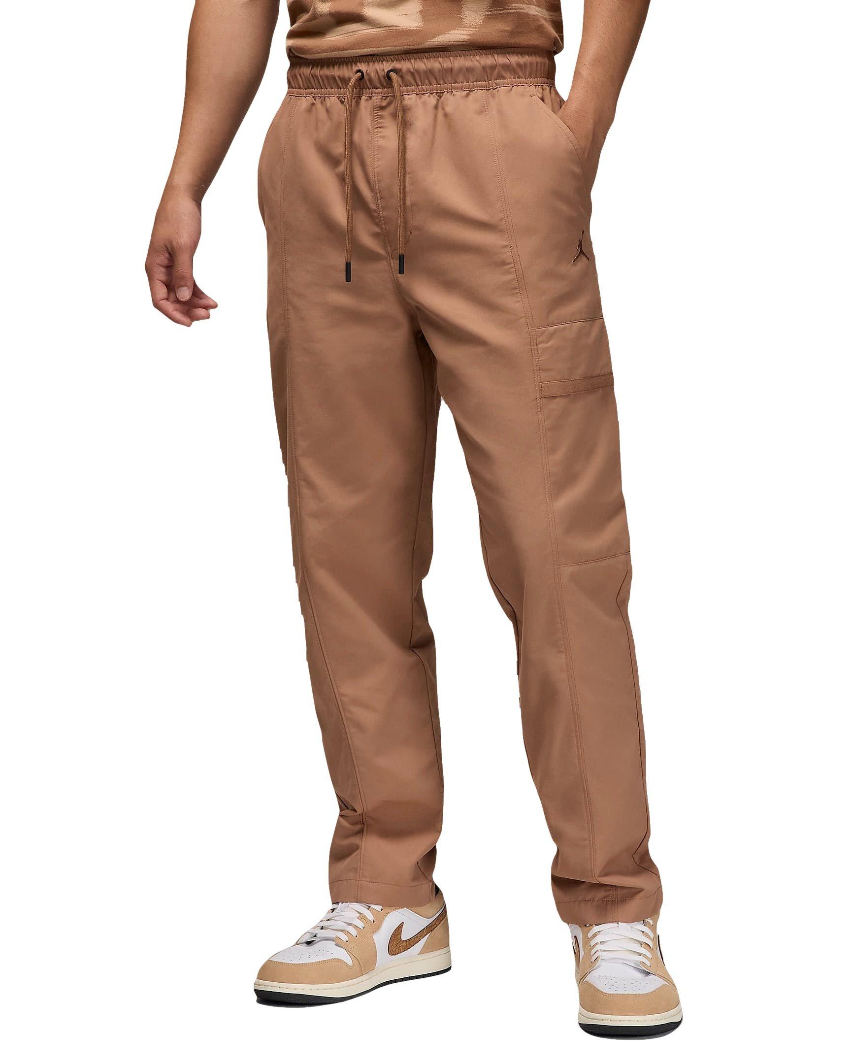 Jordan Men's Essentials Woven Pants - Brown - BROWN Thumbnail View 1