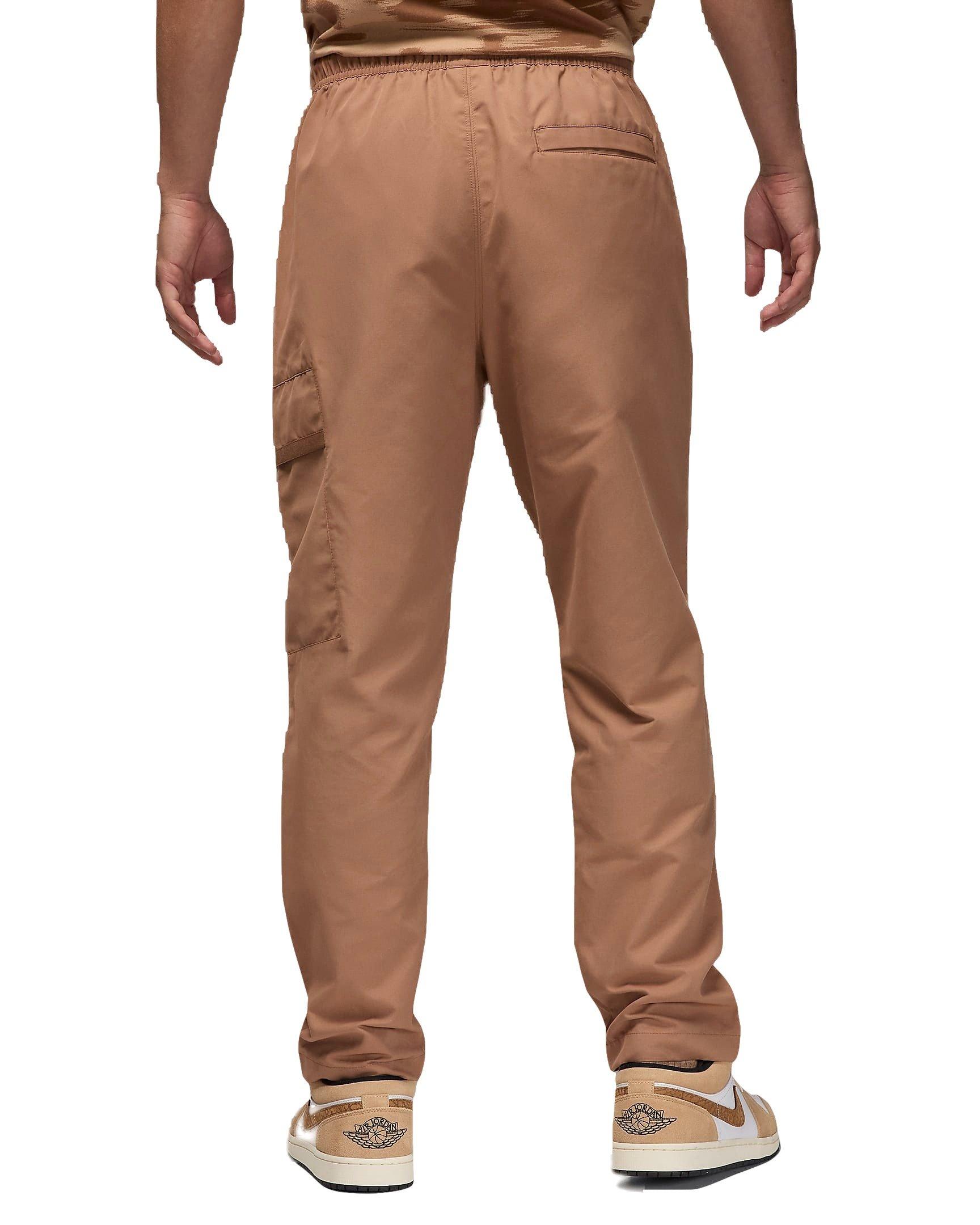 Jordan Men's Essentials Woven Pants - Brown - BROWN Thumbnail View 2