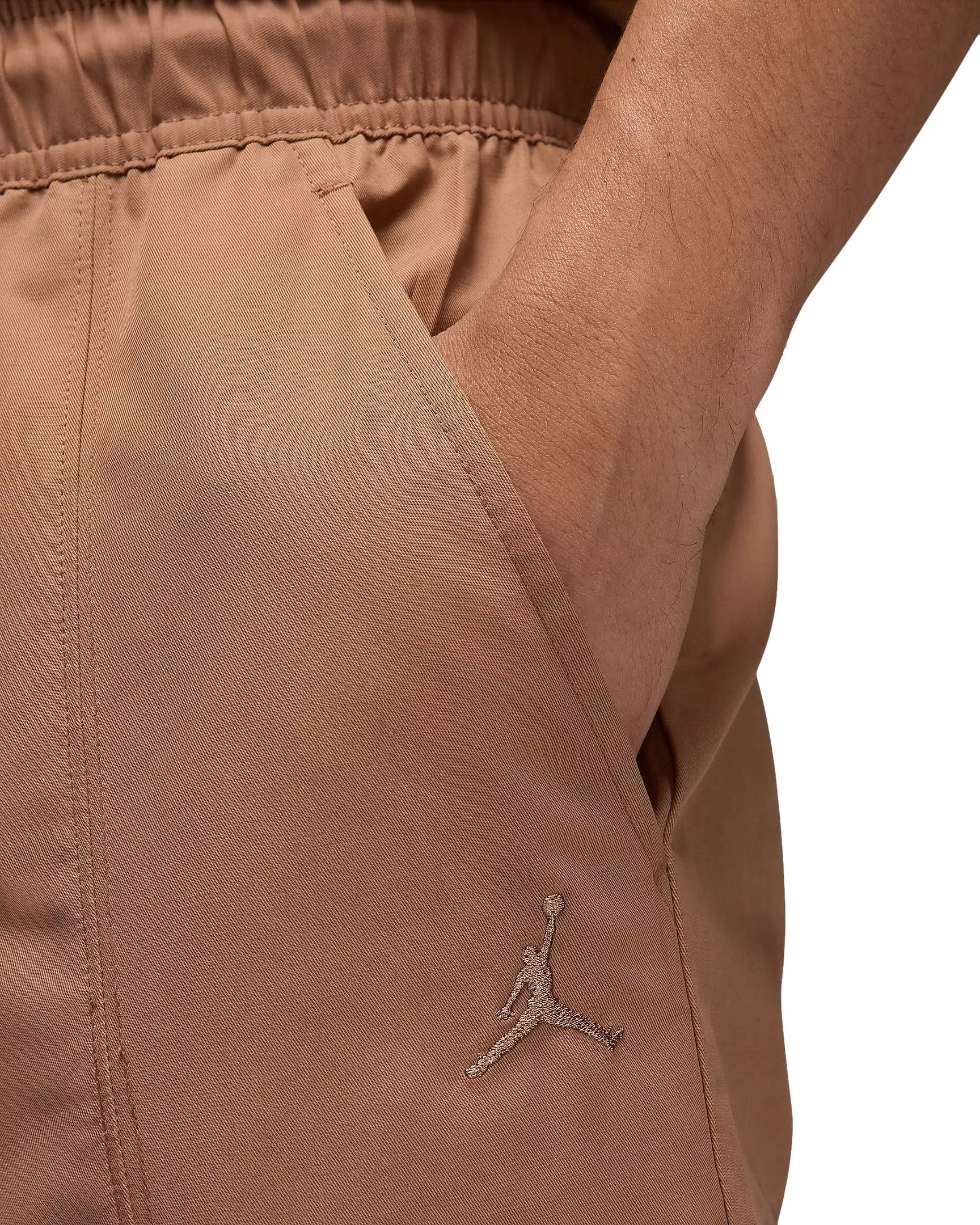 Jordan Men's Essentials Woven Pants - Brown - BROWN