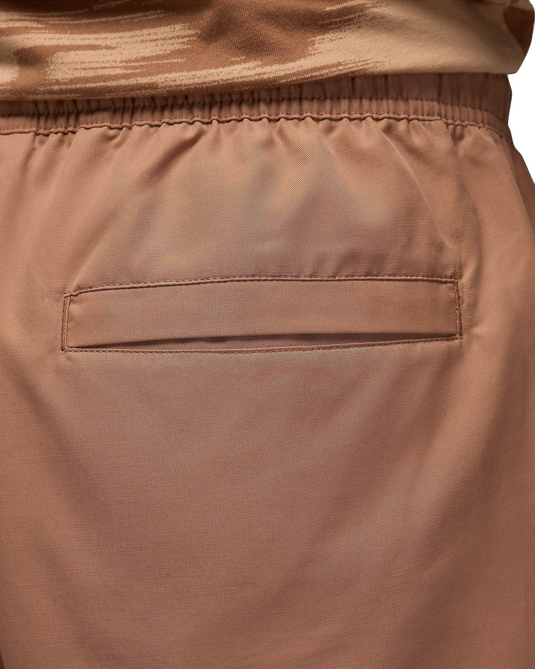 Jordan Men's Essentials Woven Pants - Brown - BROWN Thumbnail View 5