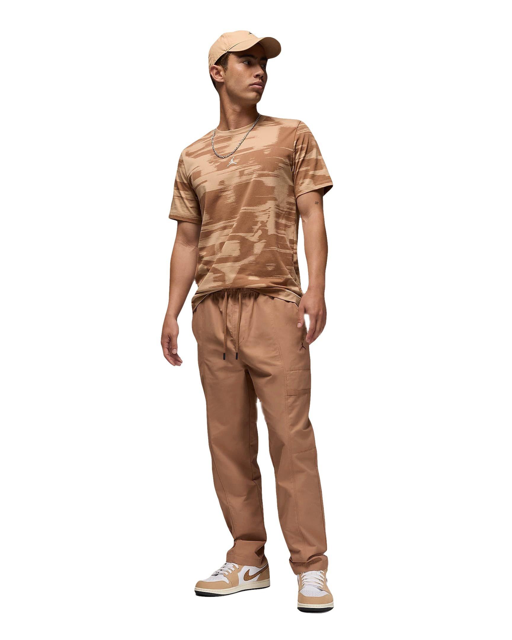 Jordan Men's Essentials Woven Pants - Brown - BROWN Thumbnail View 7