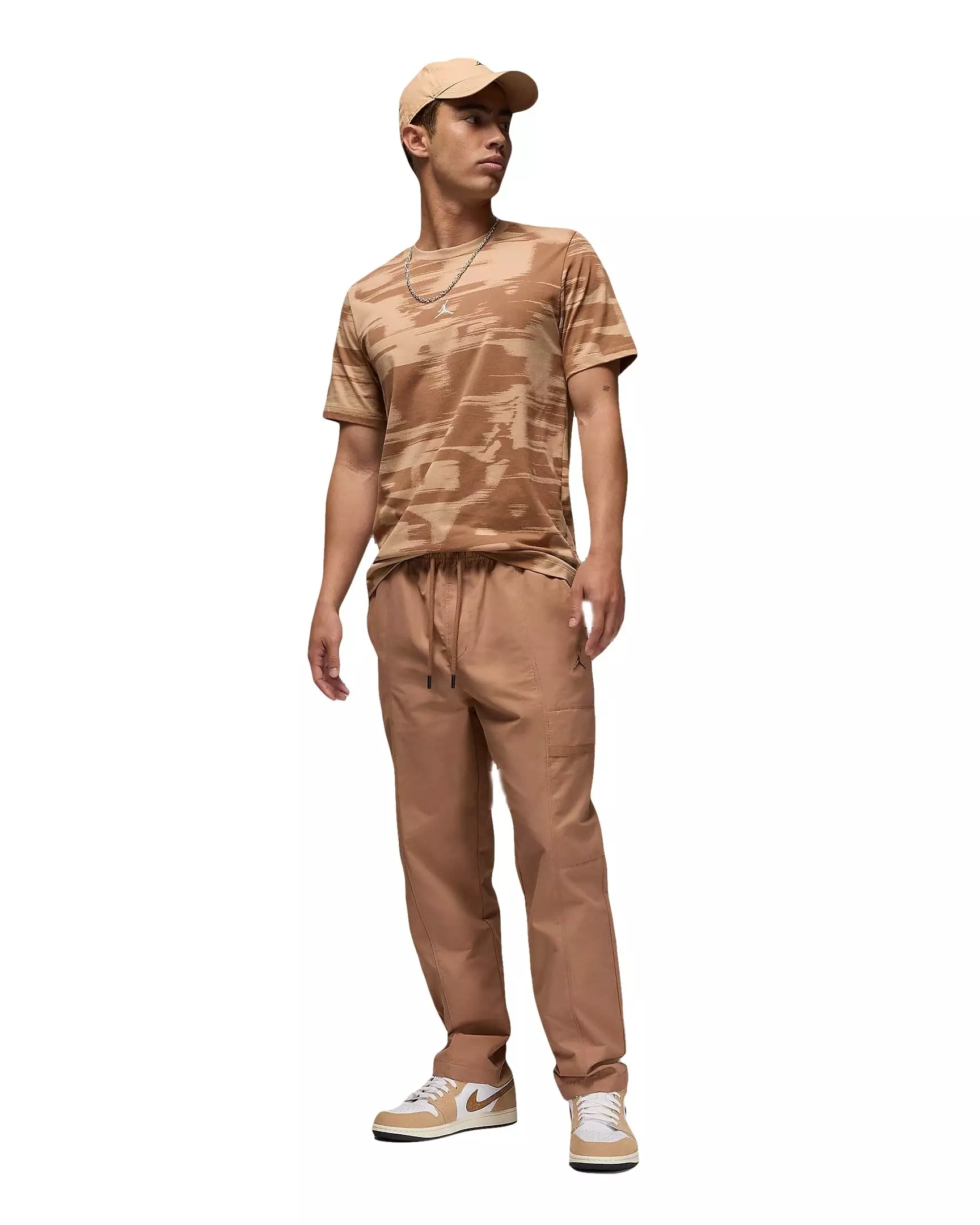 Jordan Men's Essentials Woven Pants - Brown - BROWN