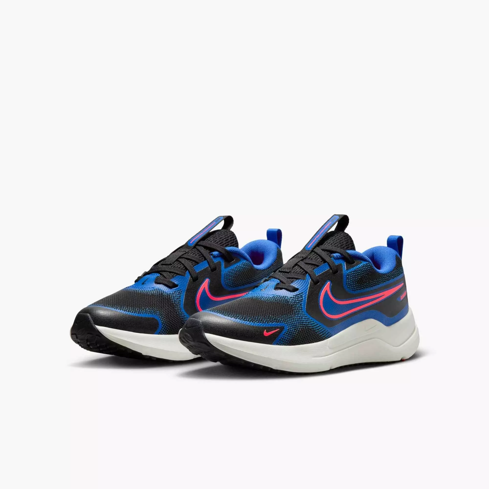 Nike Cosmic Runner "Black/Hyper Royal/Summit White/Bright Crimson" Grade School Boys' Running Shoe - BLACK/ROYAL/WHITE/RED