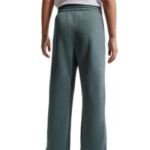 Nike Big Girls' Sportswear Club Fleece Wide-Leg Pants -Mineral Slate