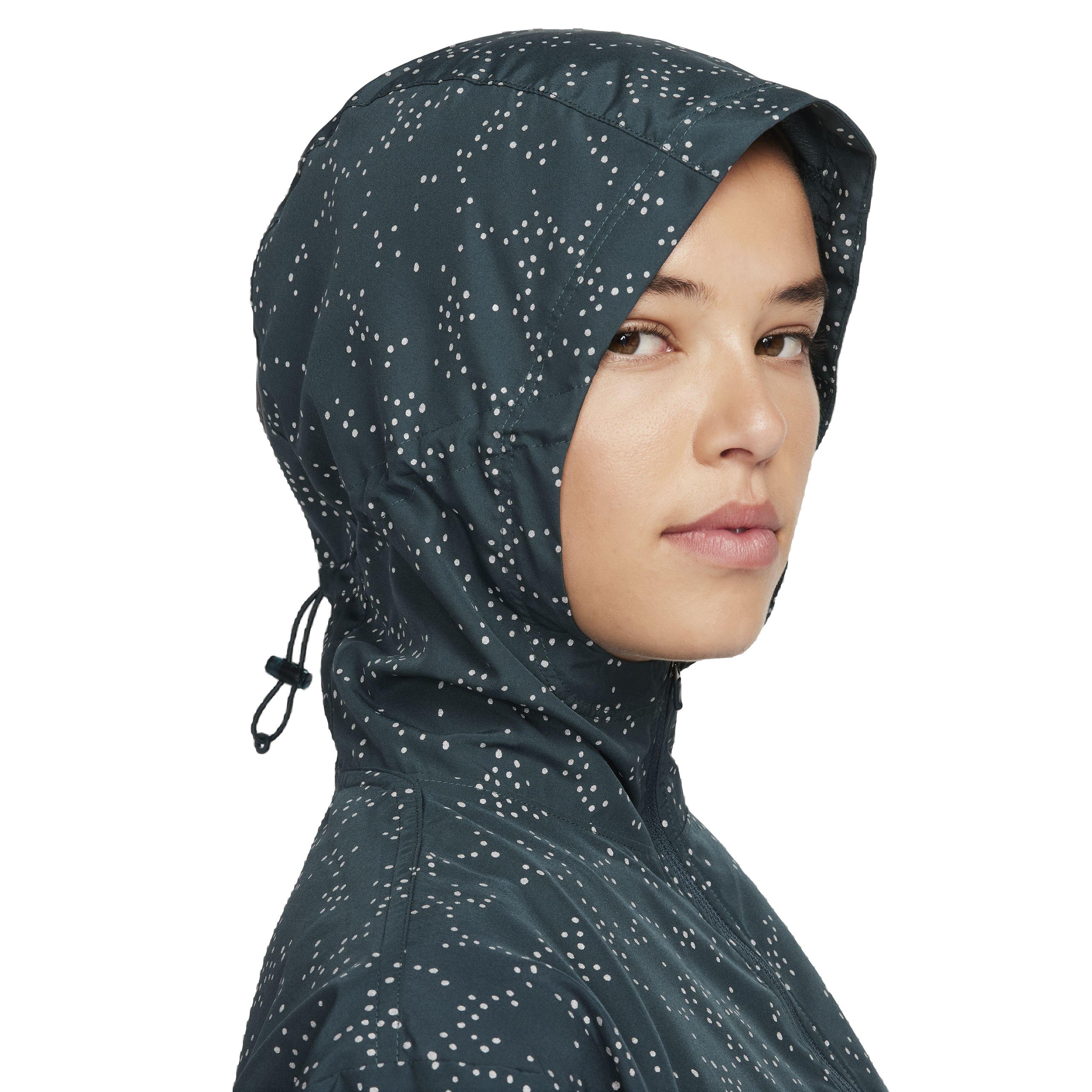 Nike DF JKT SSNL NVTY JACKETS FOR womens BLACK/(REFLECTIVE