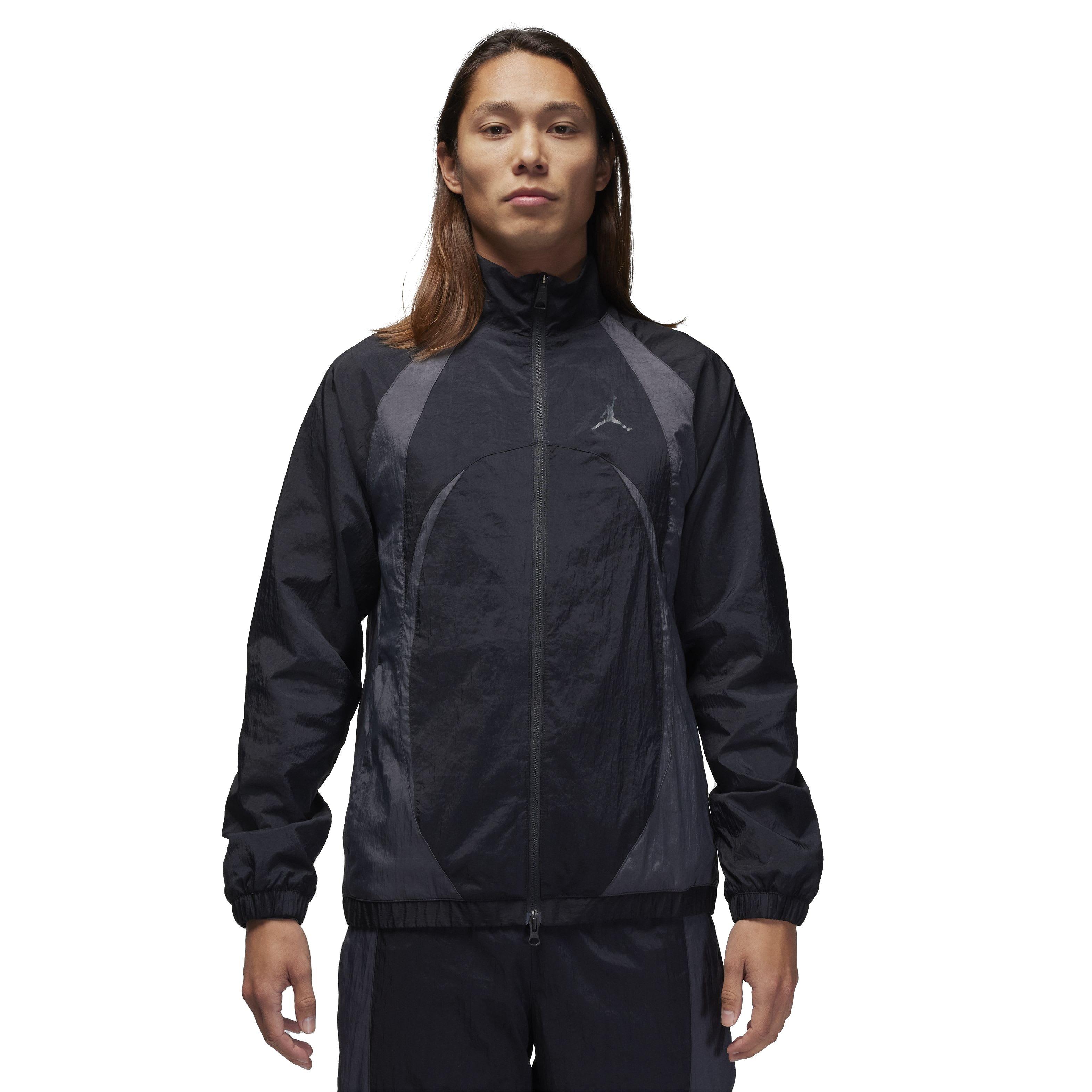 Jordan Men's Sport Jam Warm-Up Jacket - BLACK Thumbnail View 1