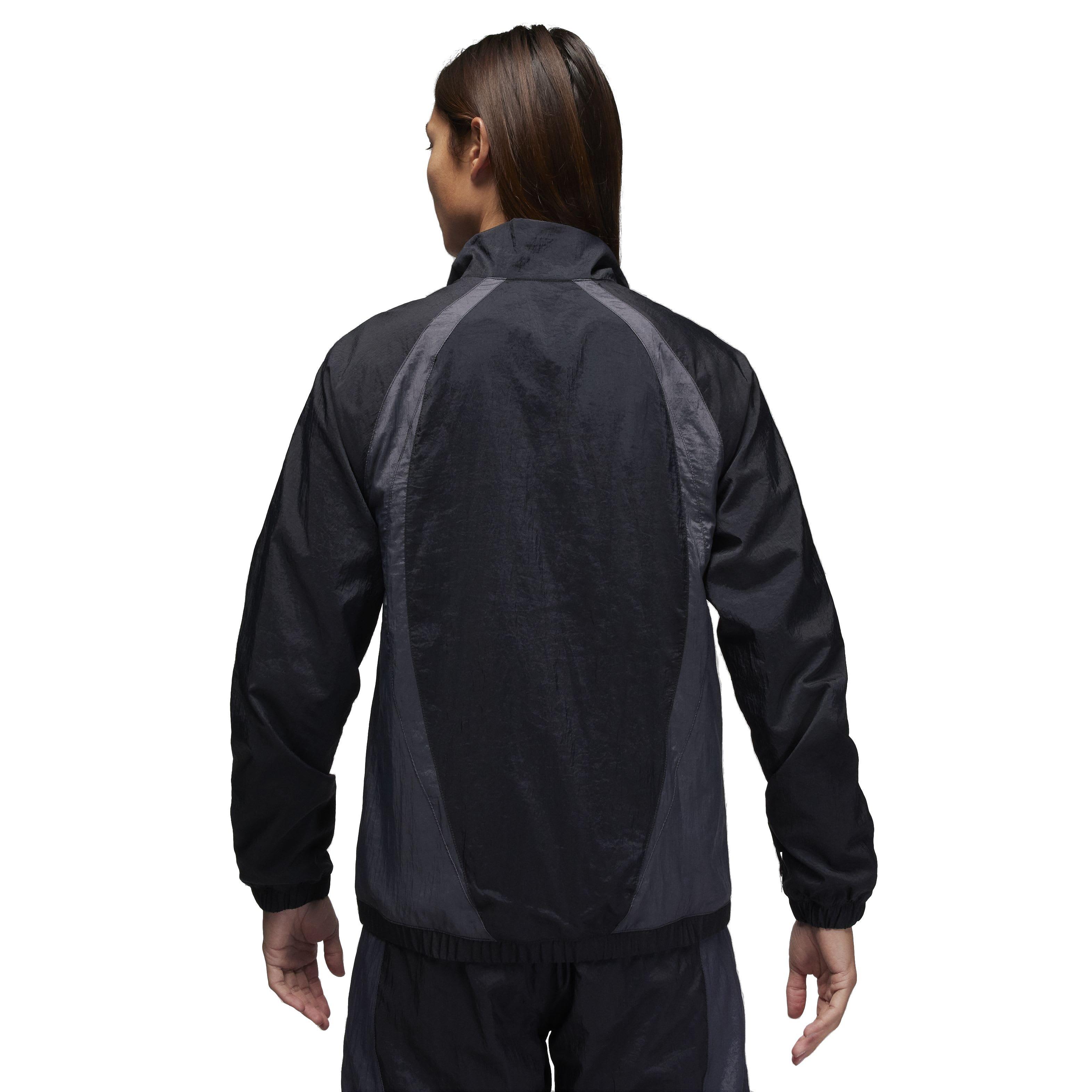 Jordan Men's Sport Jam Warm-Up Jacket - BLACK Thumbnail View 2