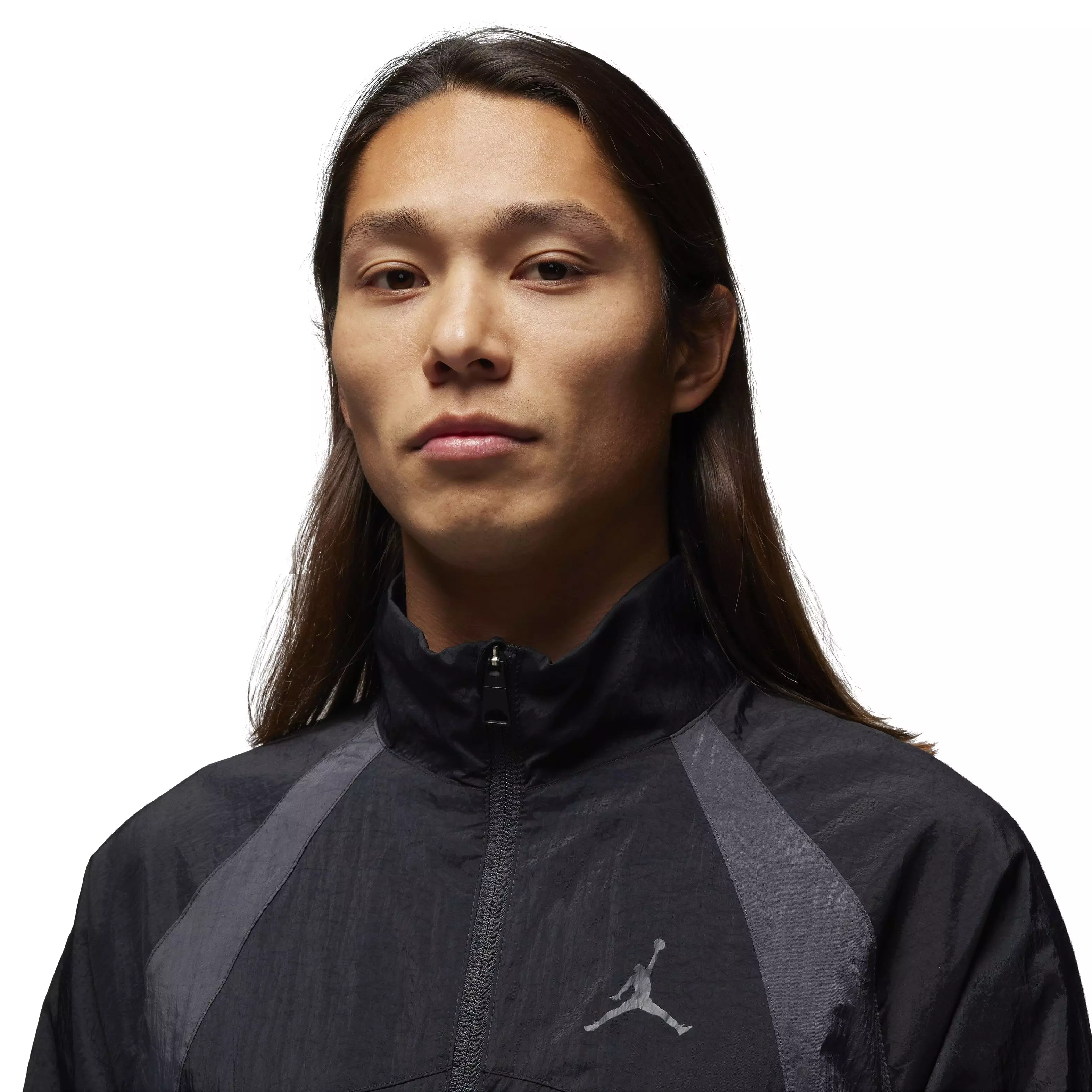 Jordan Men's Sport Jam Warm-Up Jacket - BLACK