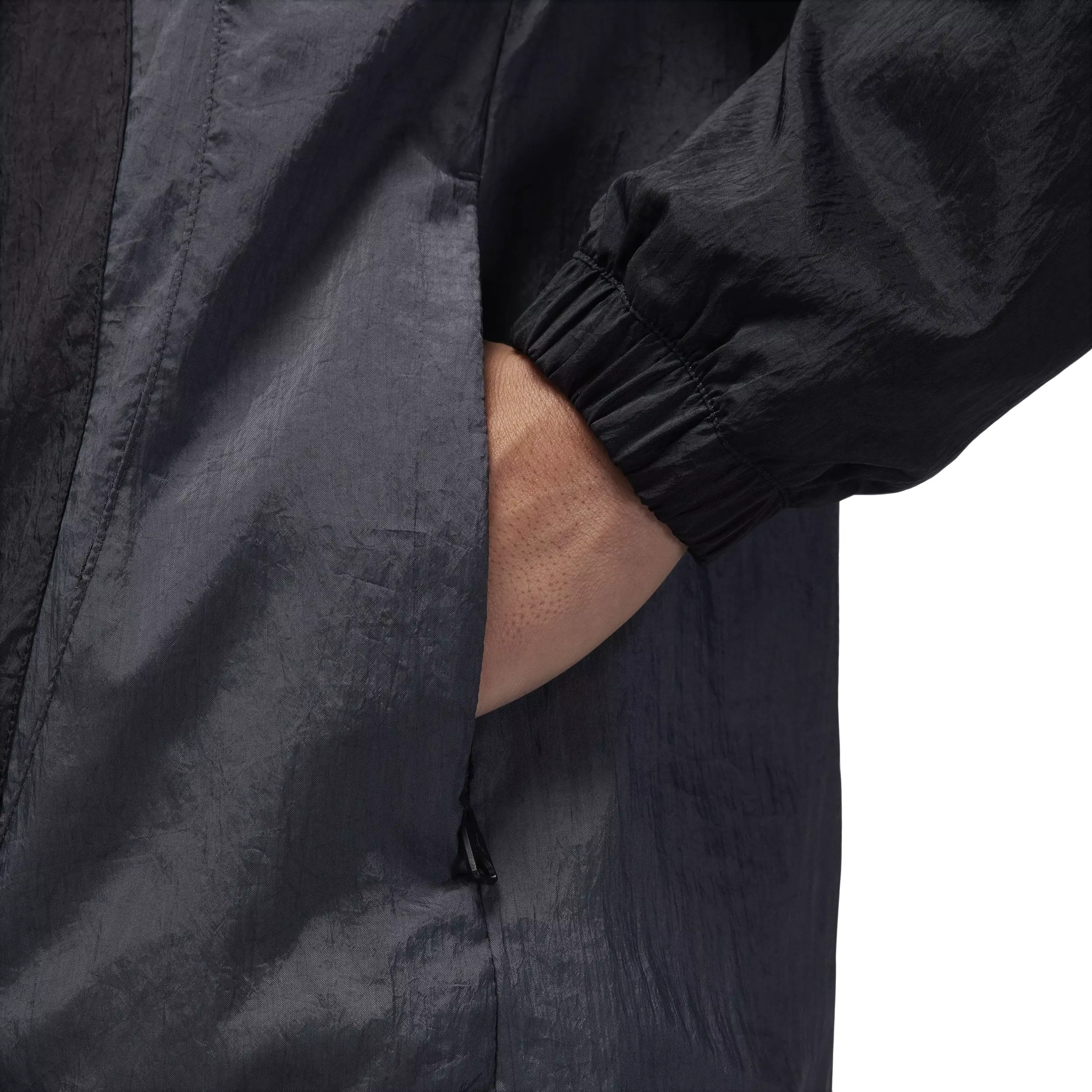 Jordan Men's Sport Jam Warm-Up Jacket - BLACK