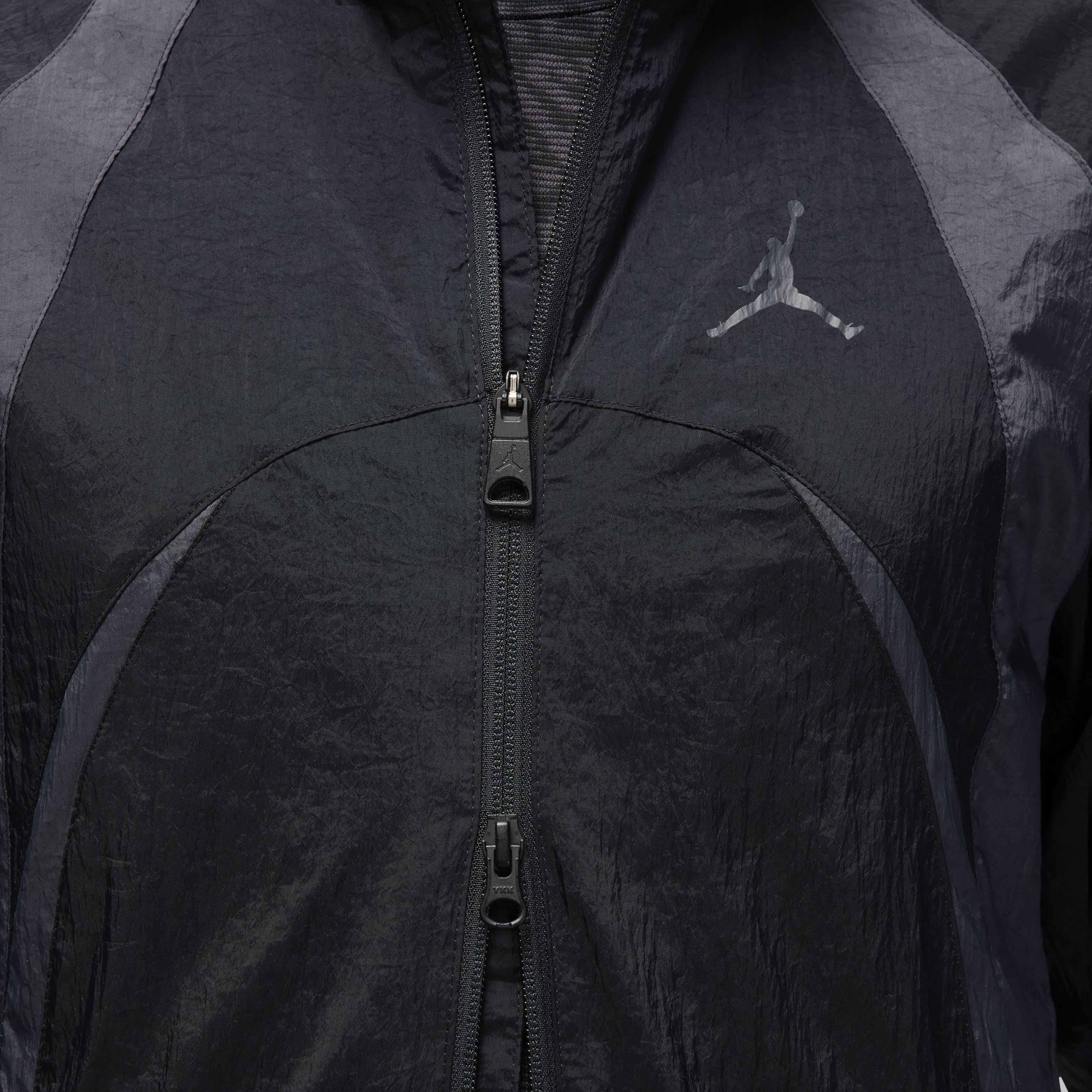 Jordan Men's Sport Jam Warm-Up Jacket - BLACK Thumbnail View 5