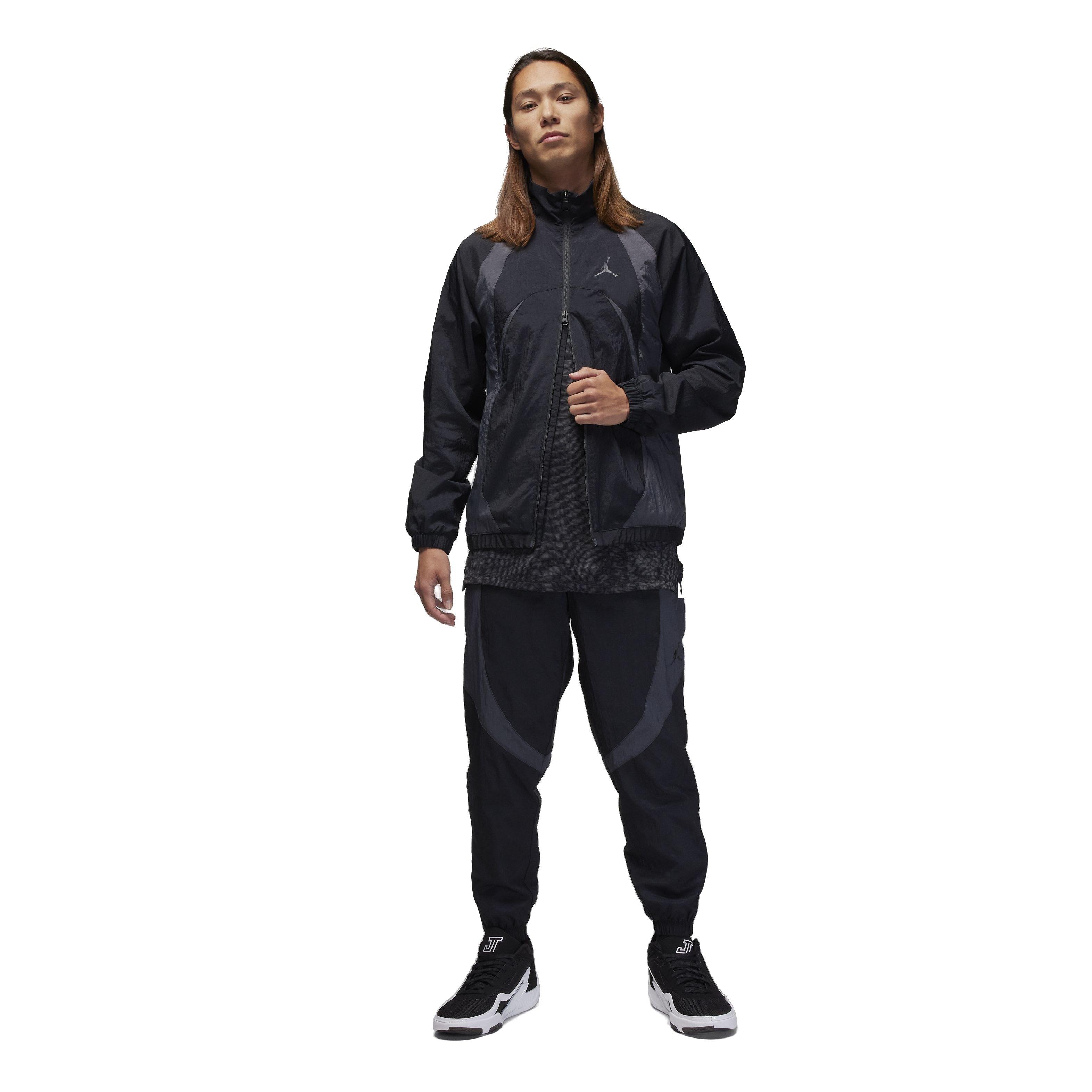 Jordan Men's Sport Jam Warm-Up Jacket - BLACK Thumbnail View 6