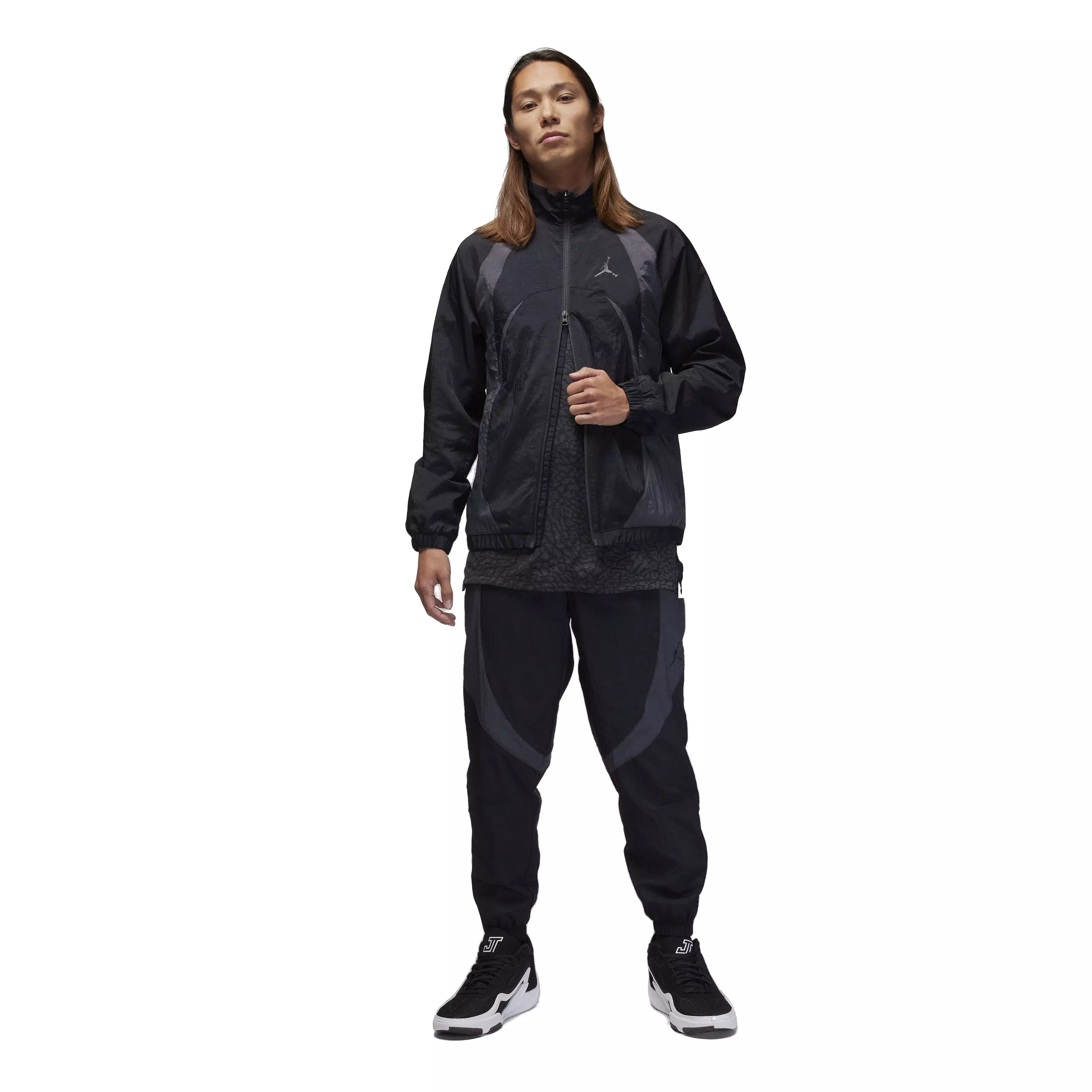 Jordan Men's Sport Jam Warm-Up Jacket - BLACK