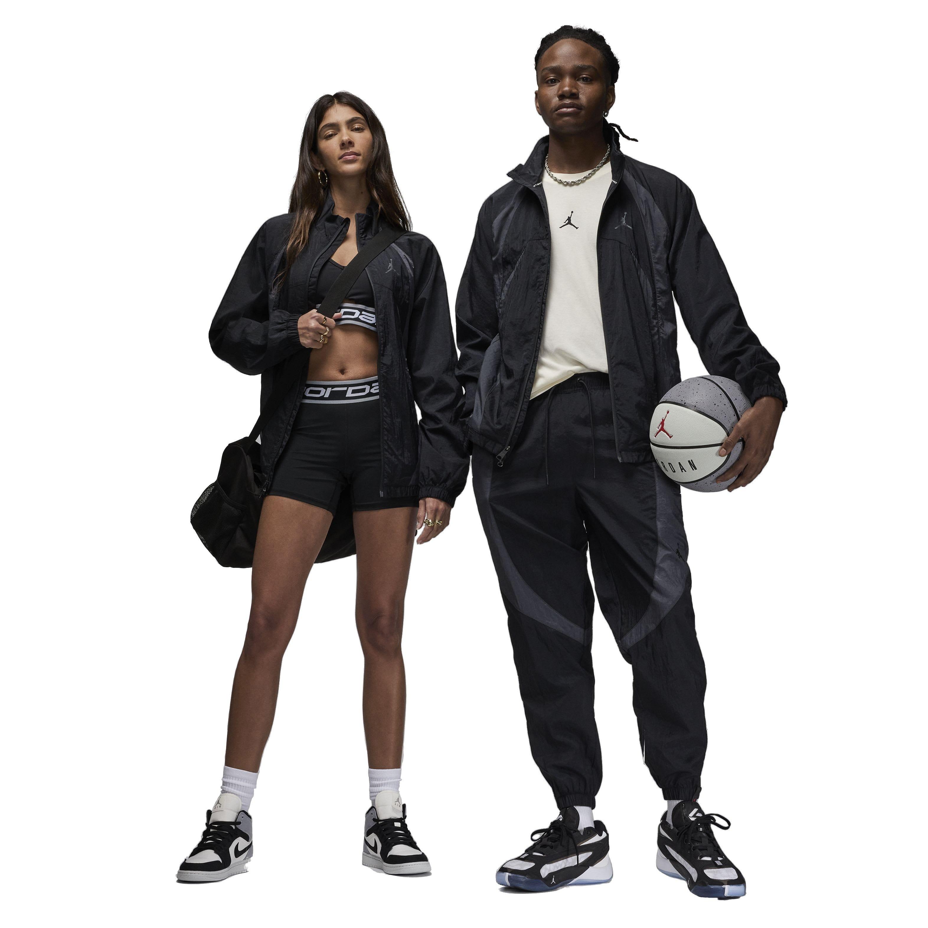 Jordan Men's Sport Jam Warm-Up Jacket - BLACK Thumbnail View 7