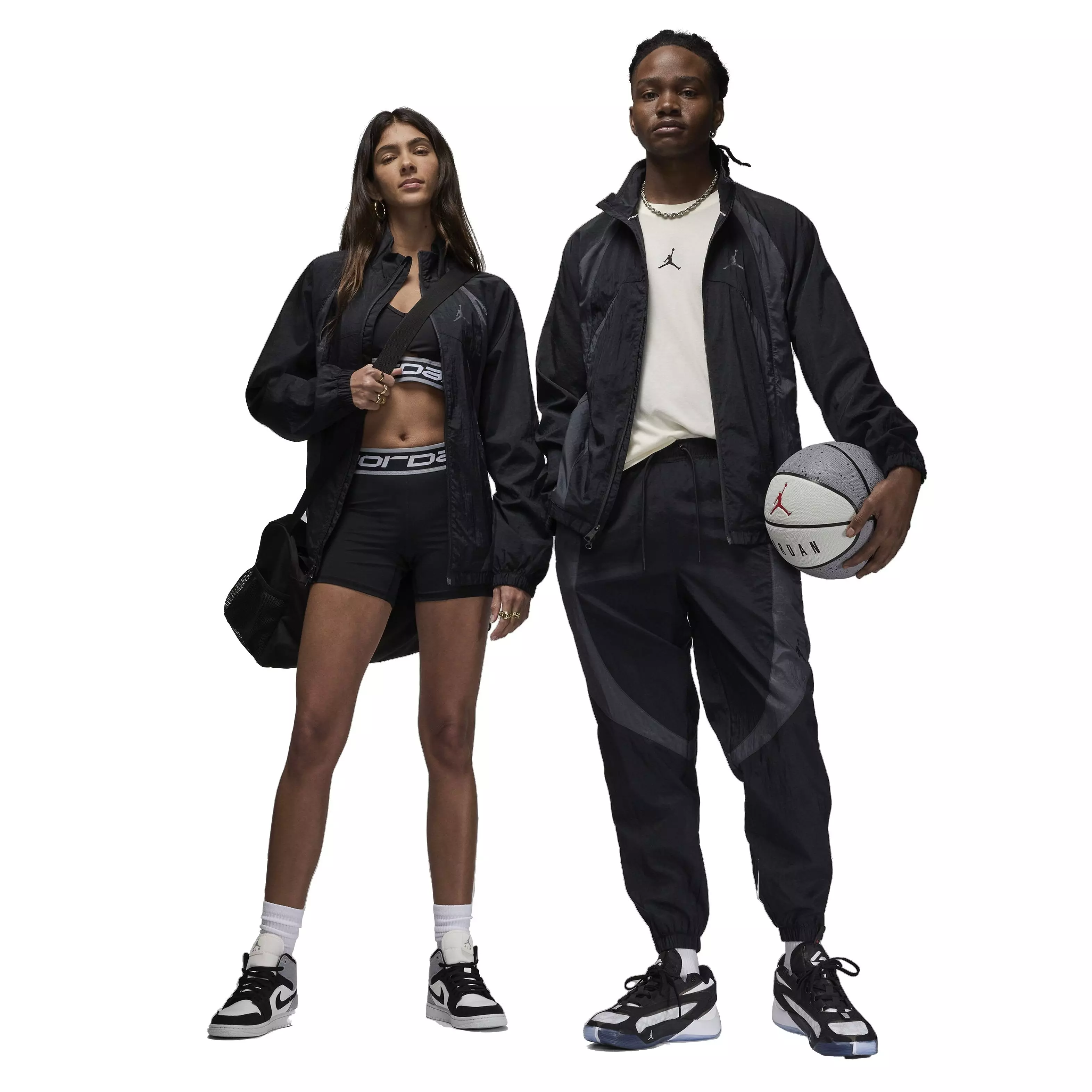 Jordan Men's Sport Jam Warm-Up Jacket - BLACK