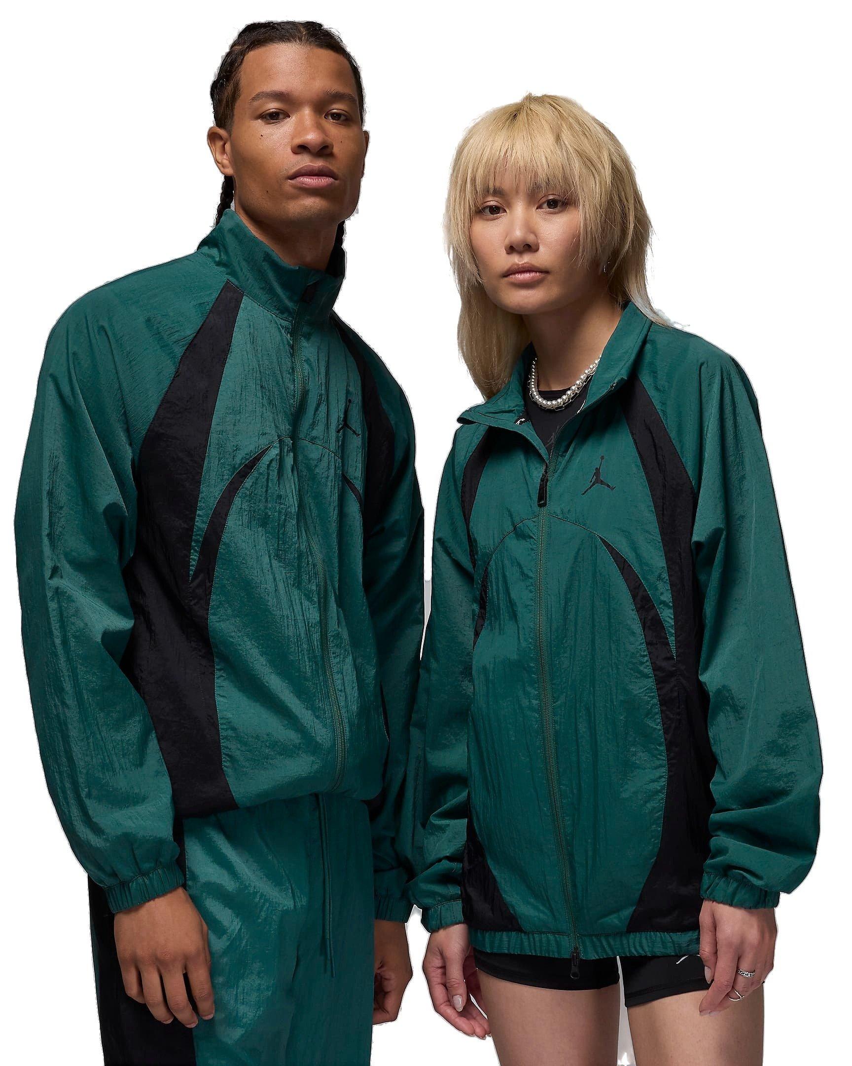 Jordan Men's Sport Jam Warm-Up Jacket - GREEN Thumbnail View 1