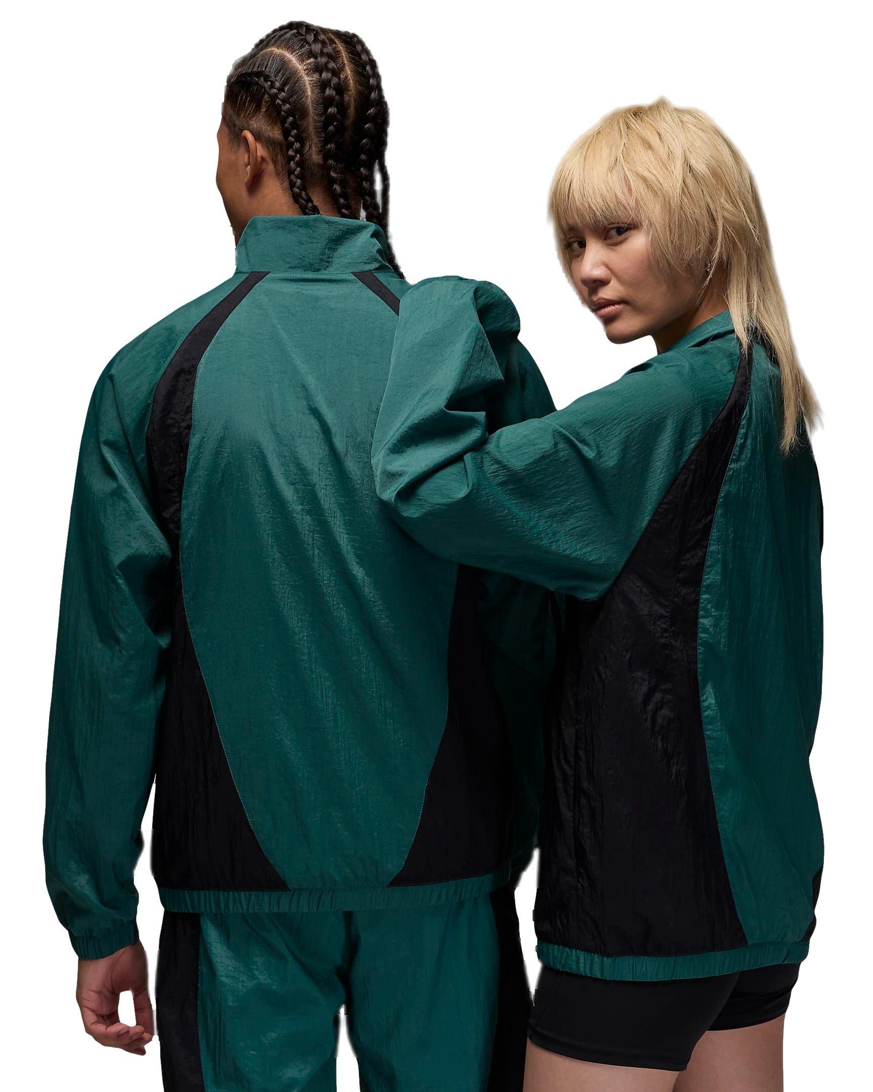 Jordan Men's Sport Jam Warm-Up Jacket - GREEN Thumbnail View 2