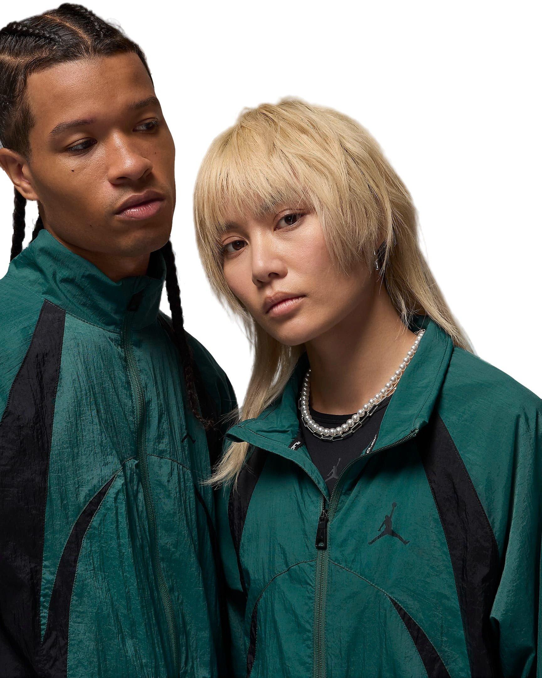 Jordan Men's Sport Jam Warm-Up Jacket - GREEN Thumbnail View 3