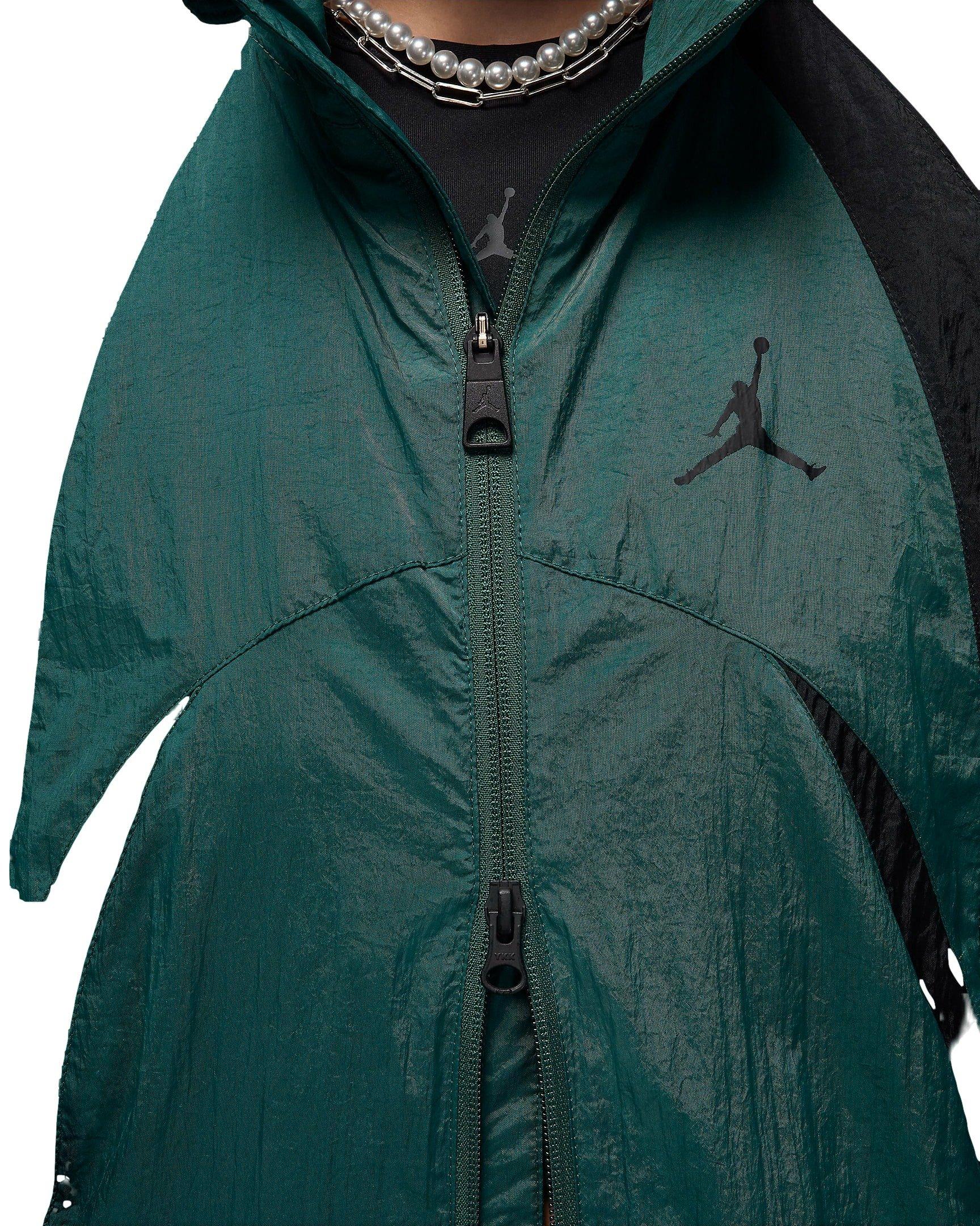 Jordan Men's Sport Jam Warm-Up Jacket - GREEN Thumbnail View 4
