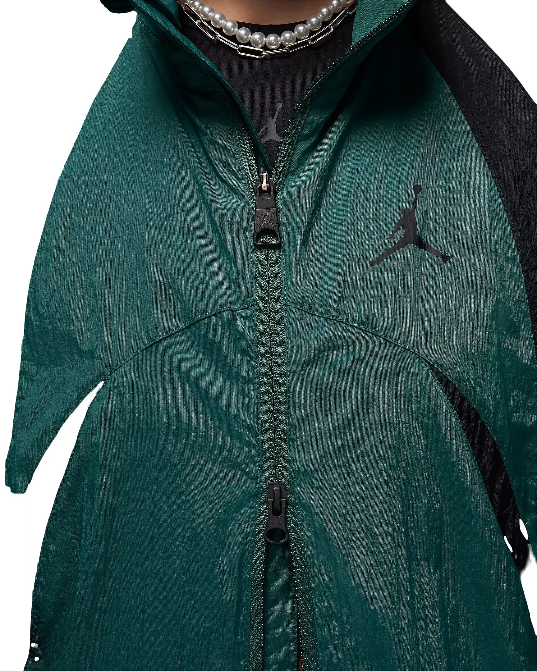 Jordan Men's Sport Jam Warm-Up Jacket - GREEN