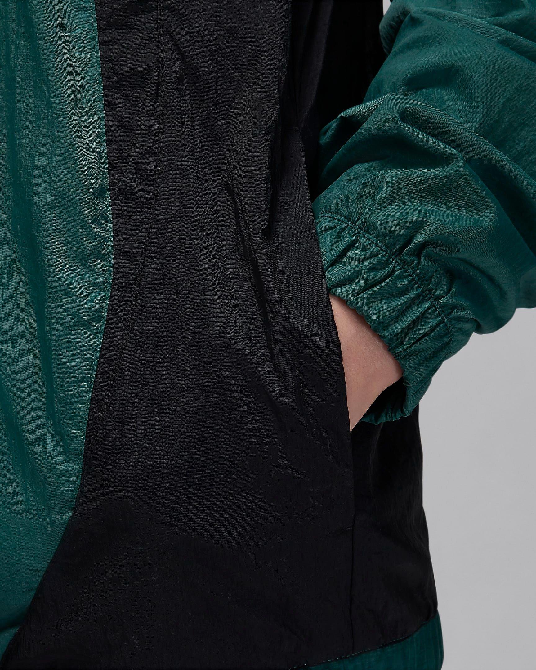 Jordan Men's Sport Jam Warm-Up Jacket - GREEN Thumbnail View 5