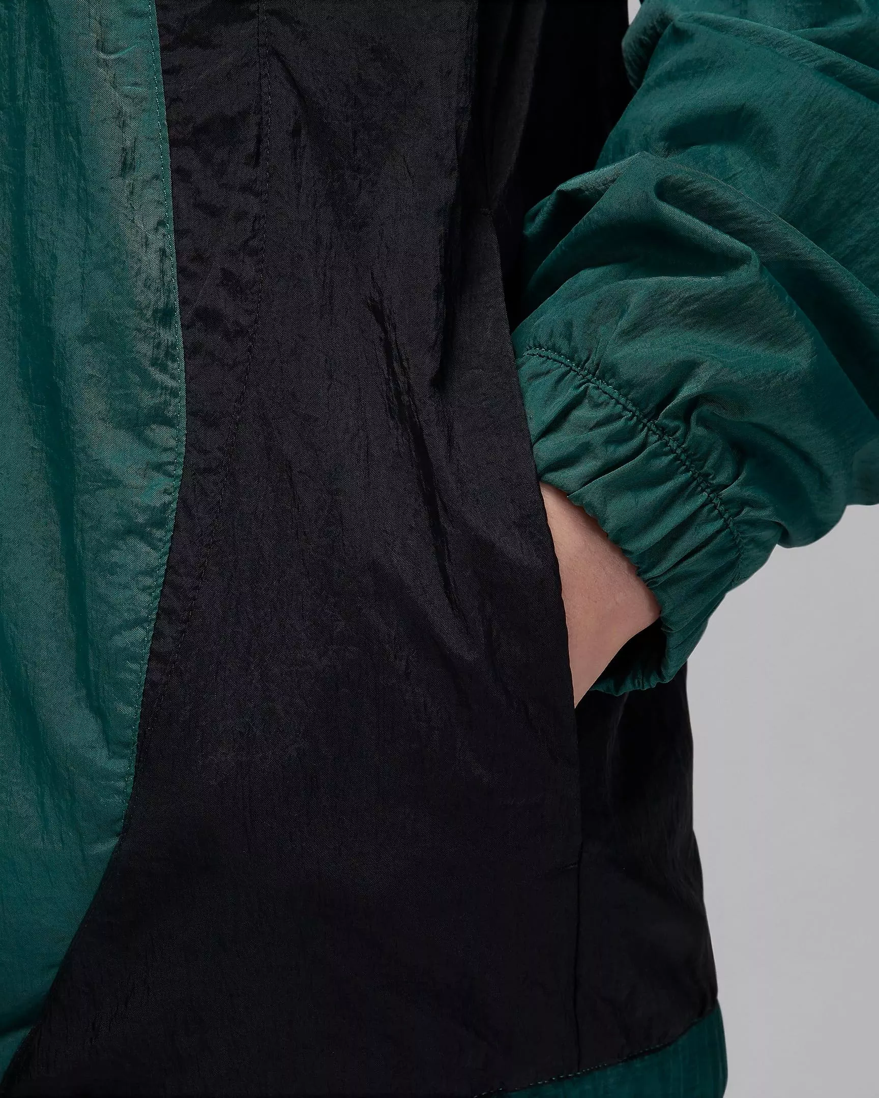 Jordan Men's Sport Jam Warm-Up Jacket - GREEN