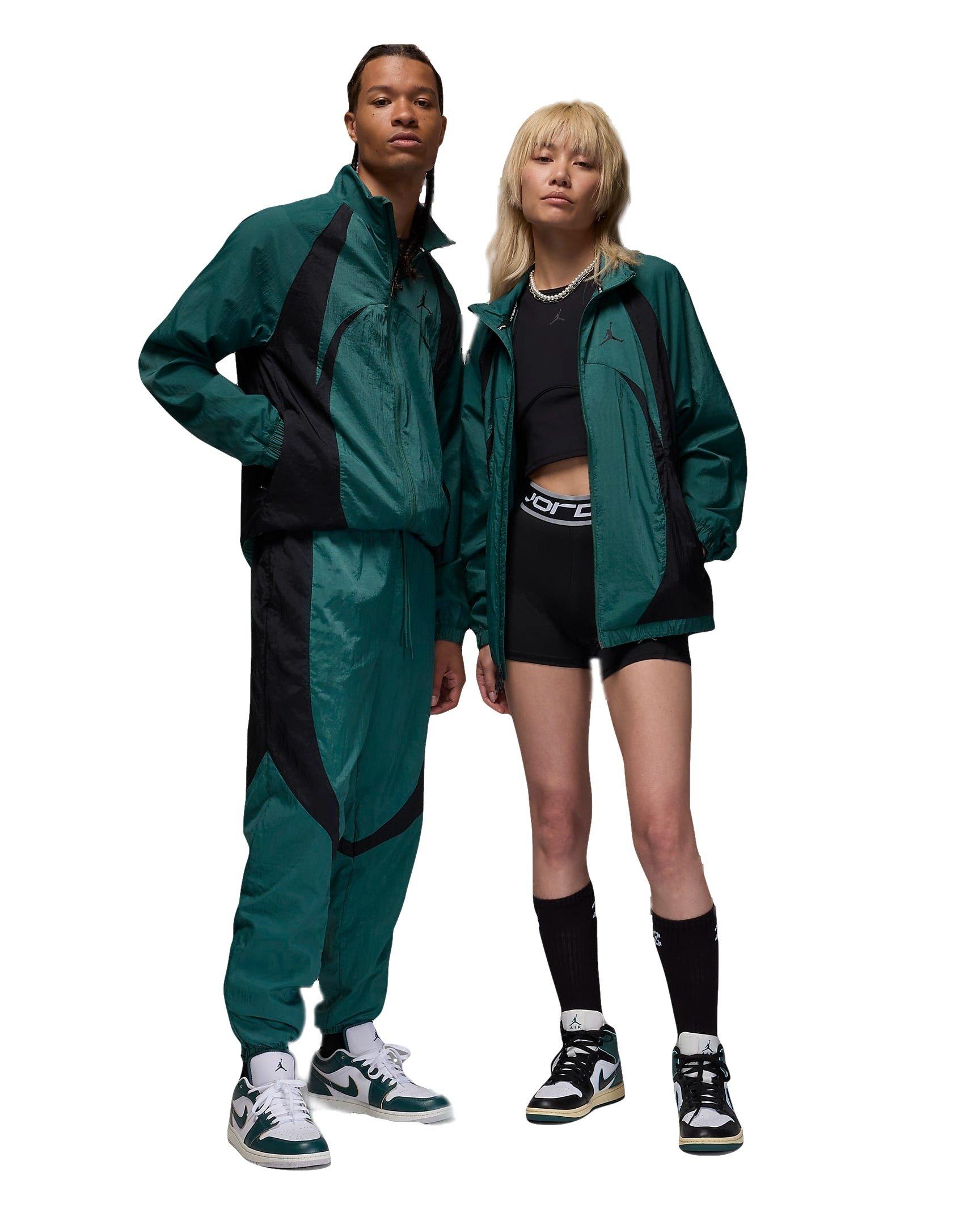 Jordan Men's Sport Jam Warm-Up Jacket - GREEN Thumbnail View 6