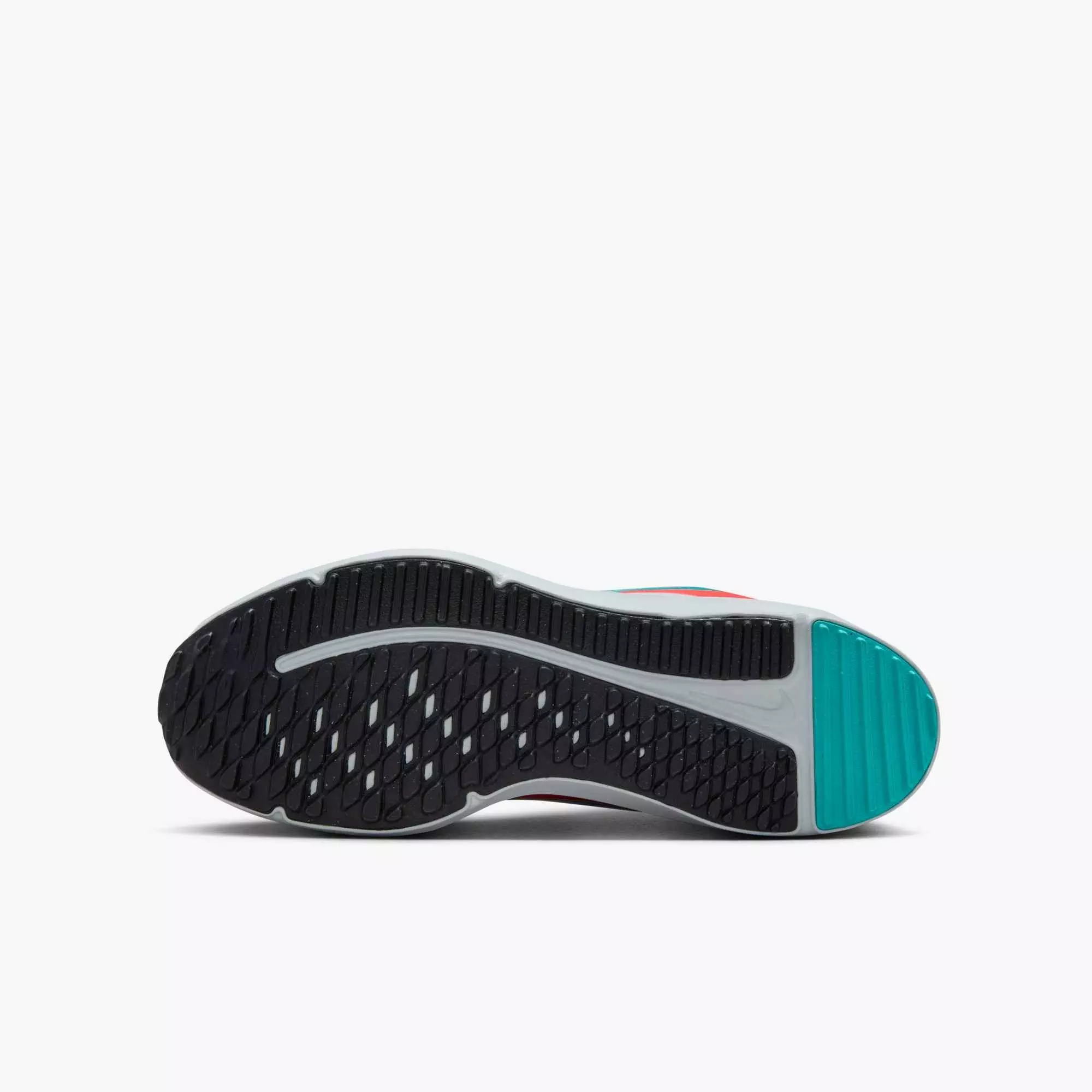 Nike Cosmic Runner "Bright Crimson/Pure Platinum/Black/Dusty Cactus" Grade School Boys' Running Shoe - CRIMSON/WHITE/TURQUOISE