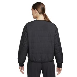 Nike Women's Therma-FIT Swift Running Jacket -Black