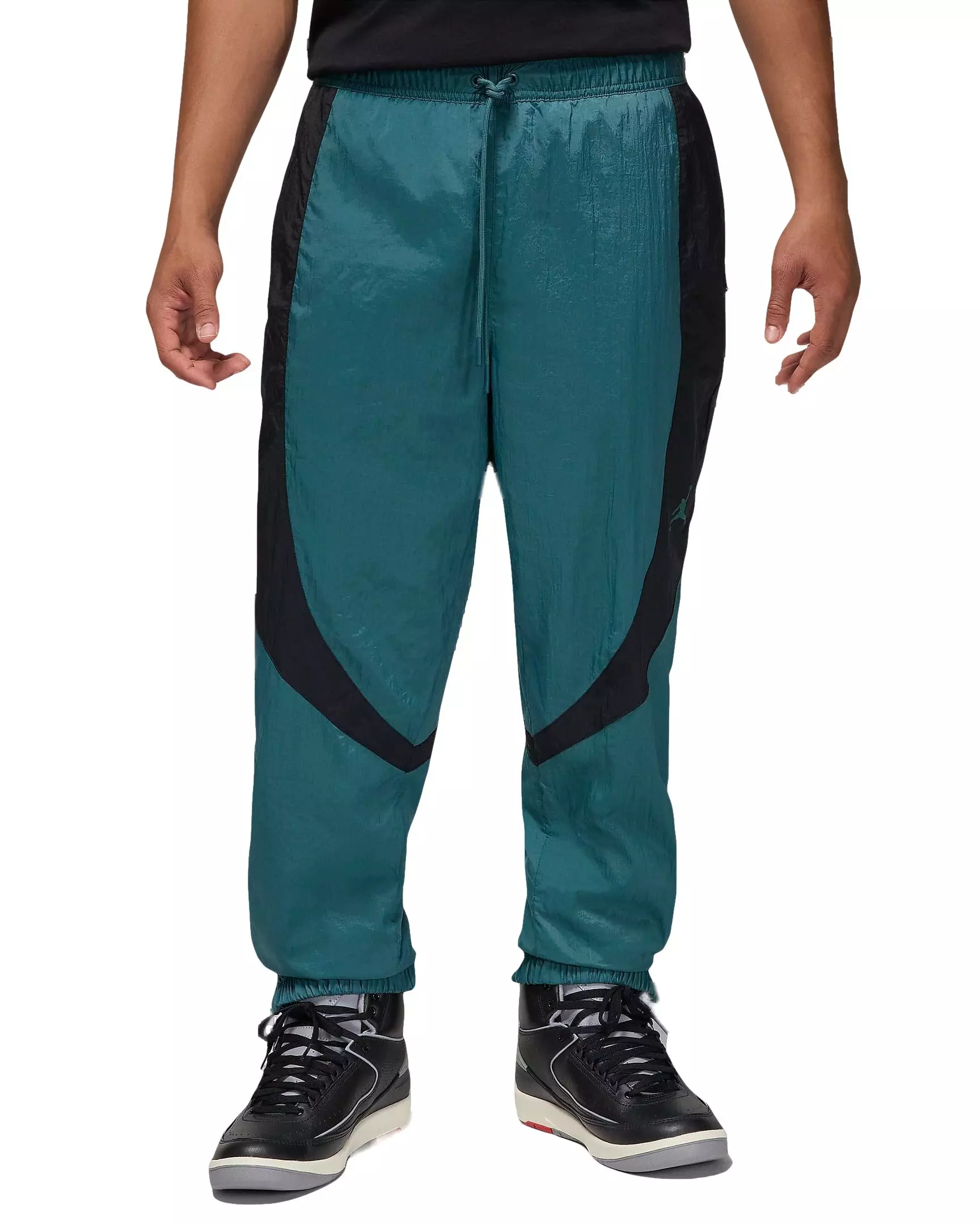 Jordan Men's Sport Jam Warm Up Pants - GREEN