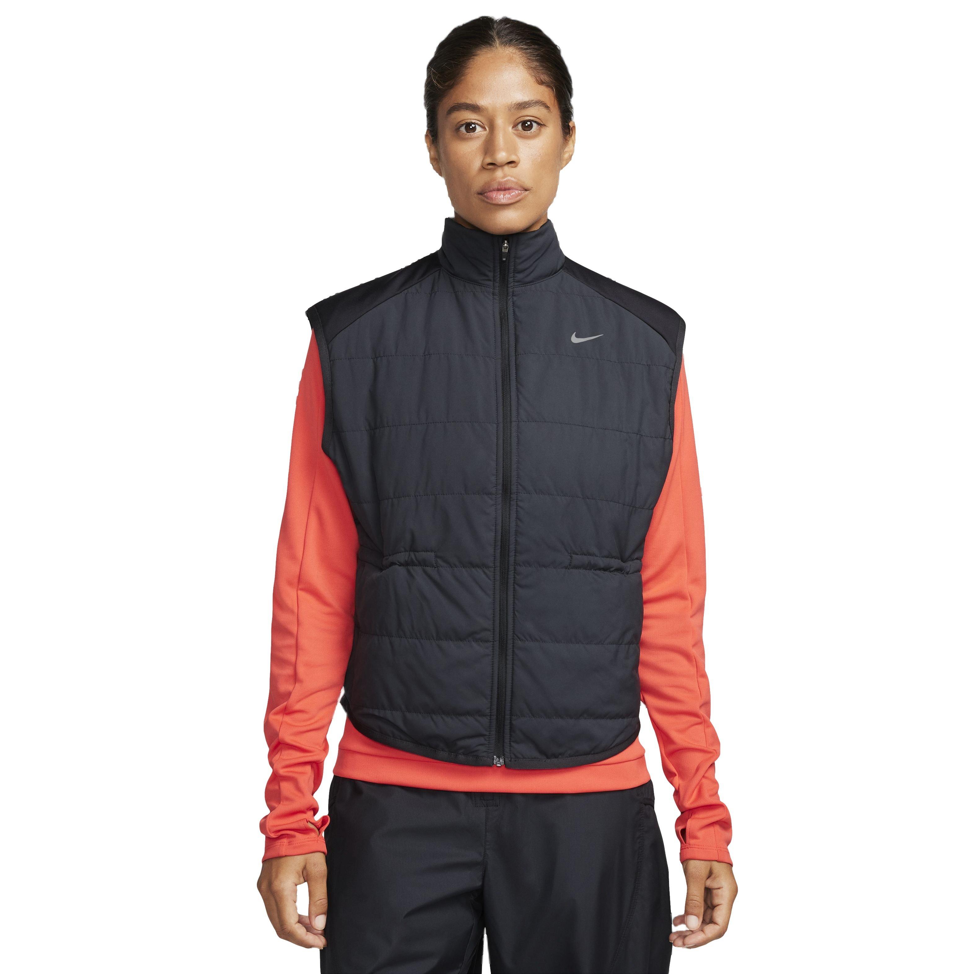 Nike Men's Therma-FIT Swift Running Vest - BLACK Thumbnail View 1