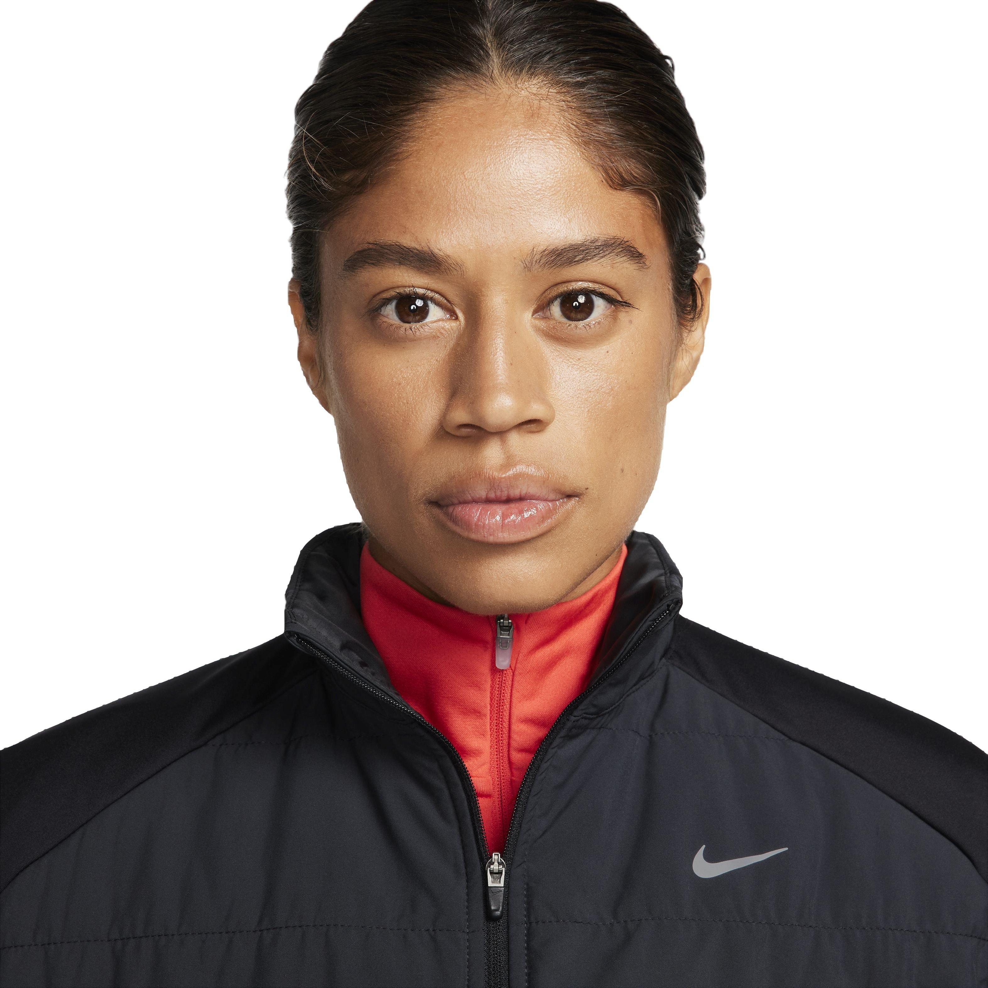 Nike Men's Therma-FIT Swift Running Vest - BLACK Thumbnail View 3