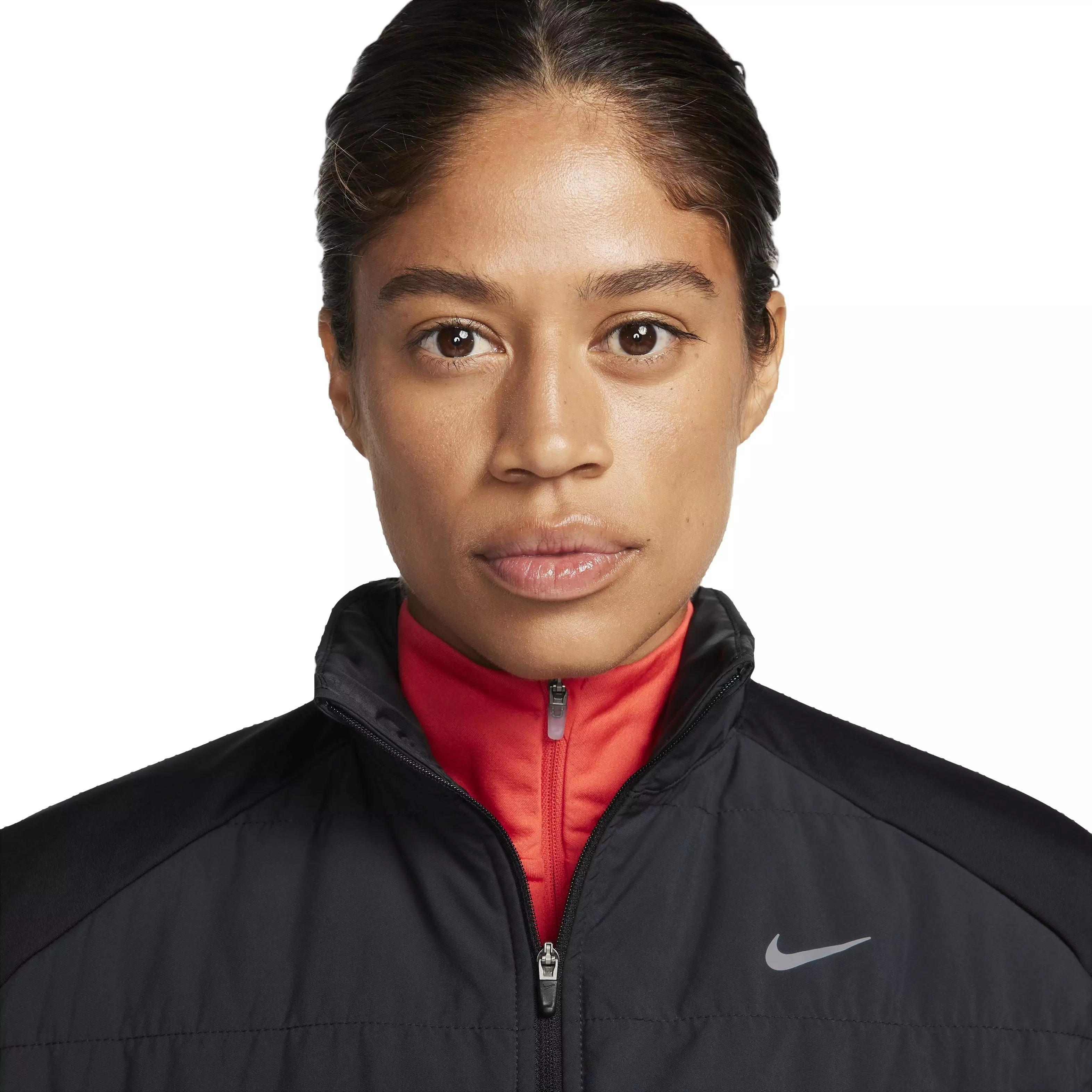 Nike Men's Therma-FIT Swift Running Vest - BLACK