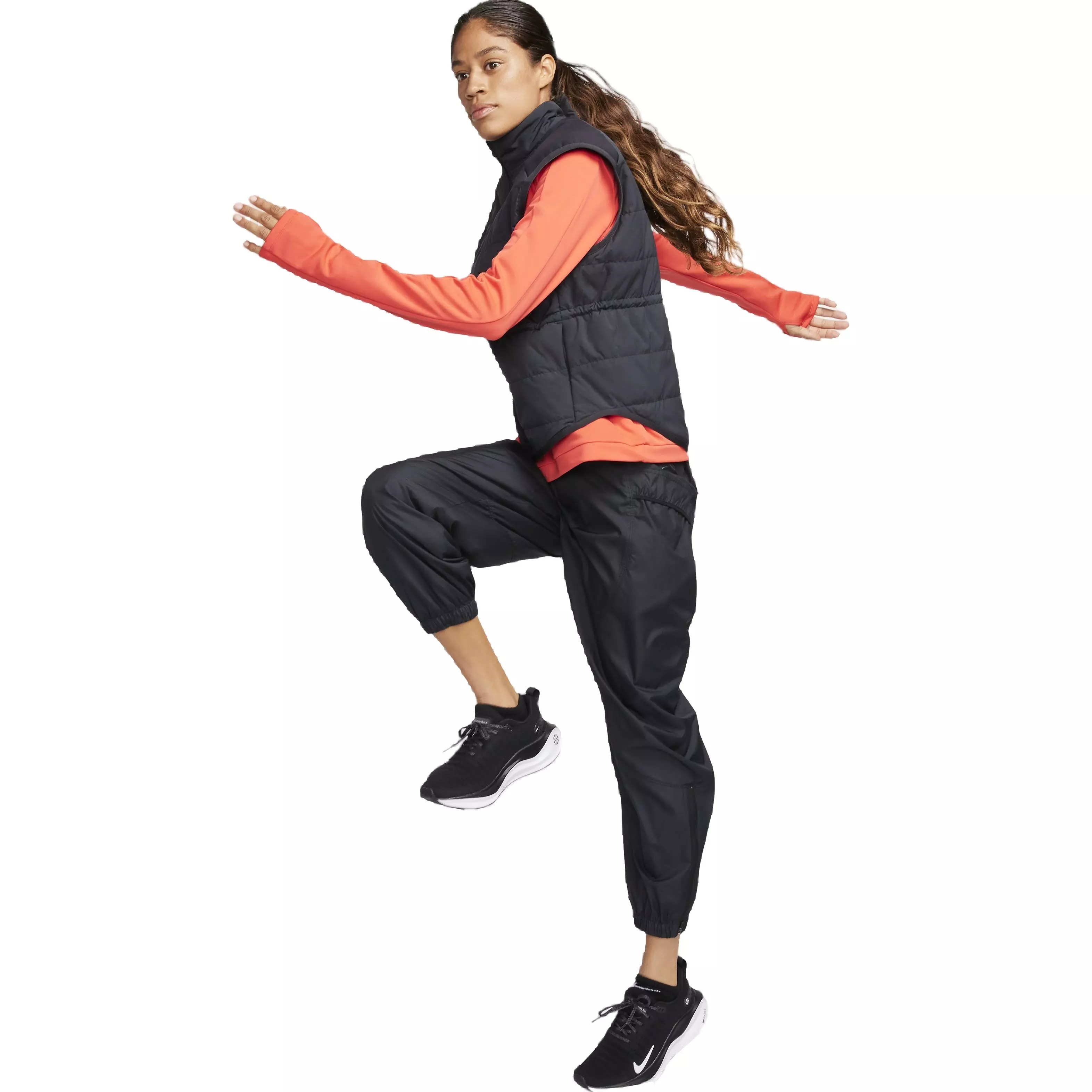 Nike Men's Therma-FIT Swift Running Vest - BLACK