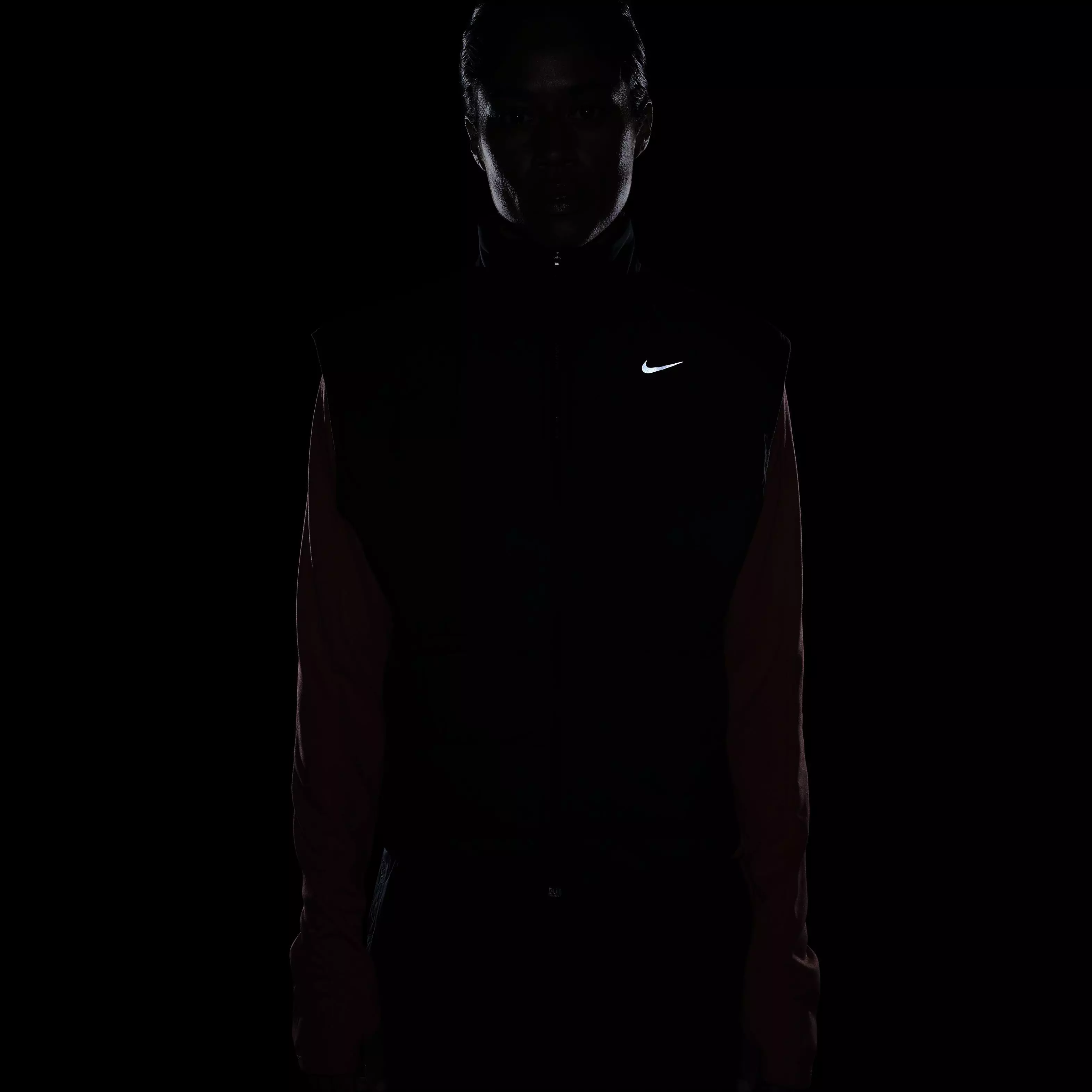 Nike Men's Therma-FIT Swift Running Vest - BLACK