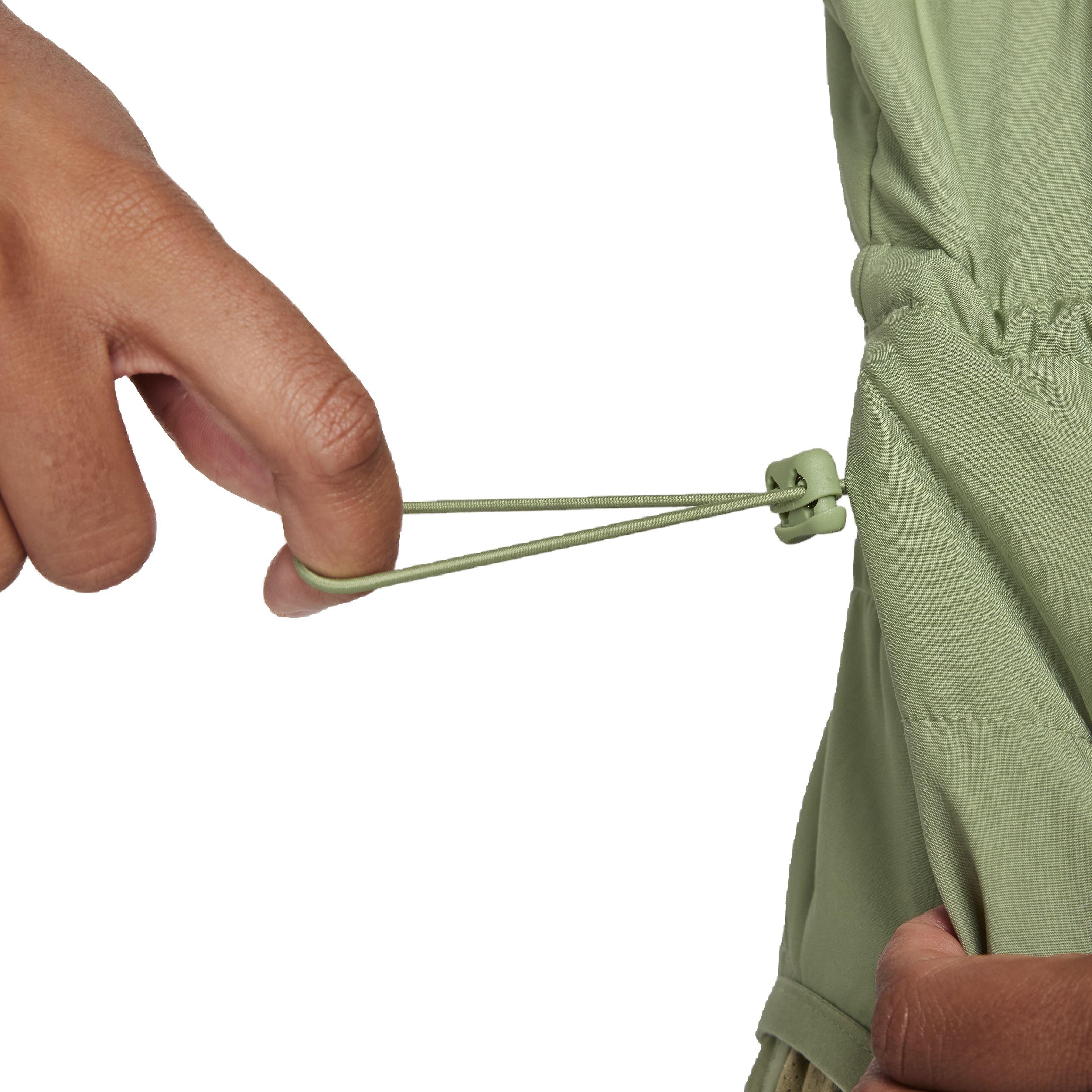 Nike Men's Therma-FIT Swift Running Vest - GREEN Thumbnail View 5