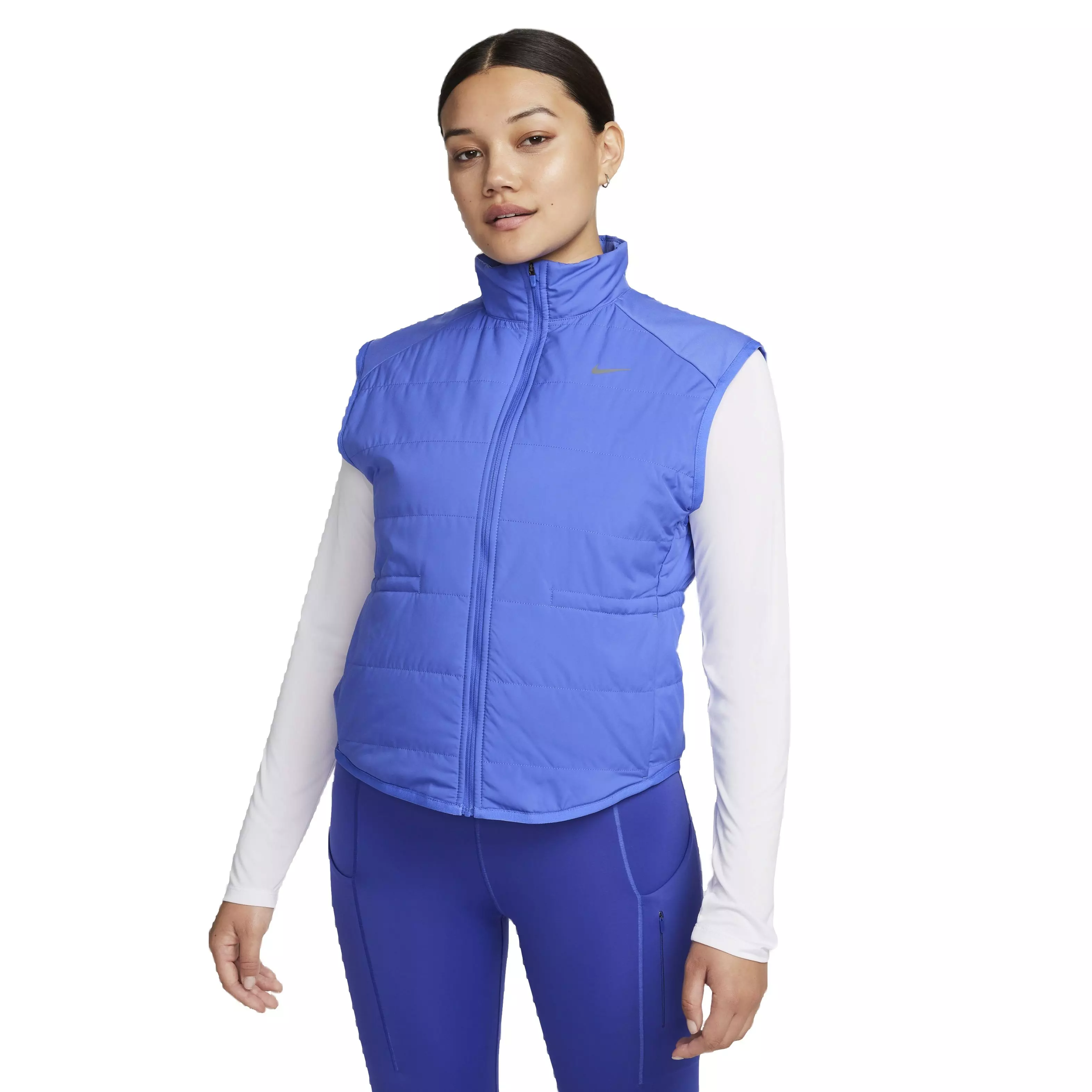 Nike Men's Therma-FIT Swift Running Vest - BLUE