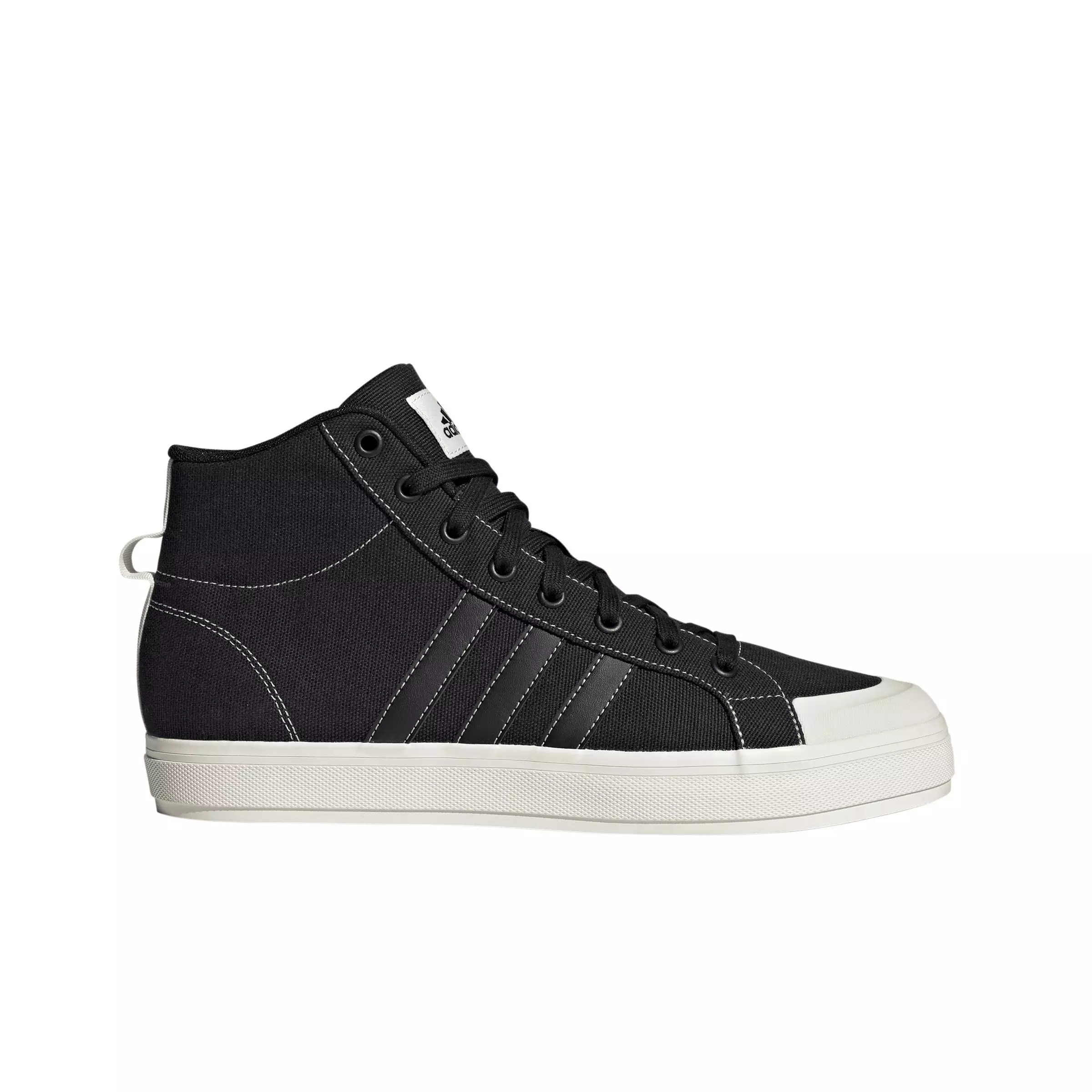 adidas Men's Bravada Skate Shoe, Core Black/White