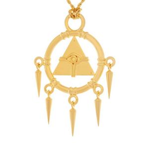 King Ice X Yu-Gi-Oh! Millennium Ring Necklace - GOLD