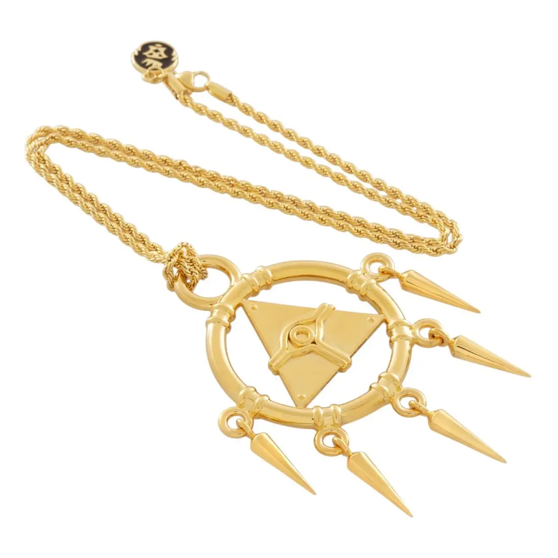 King Ice X Yu-Gi-Oh! Millennium Ring Necklace - GOLD