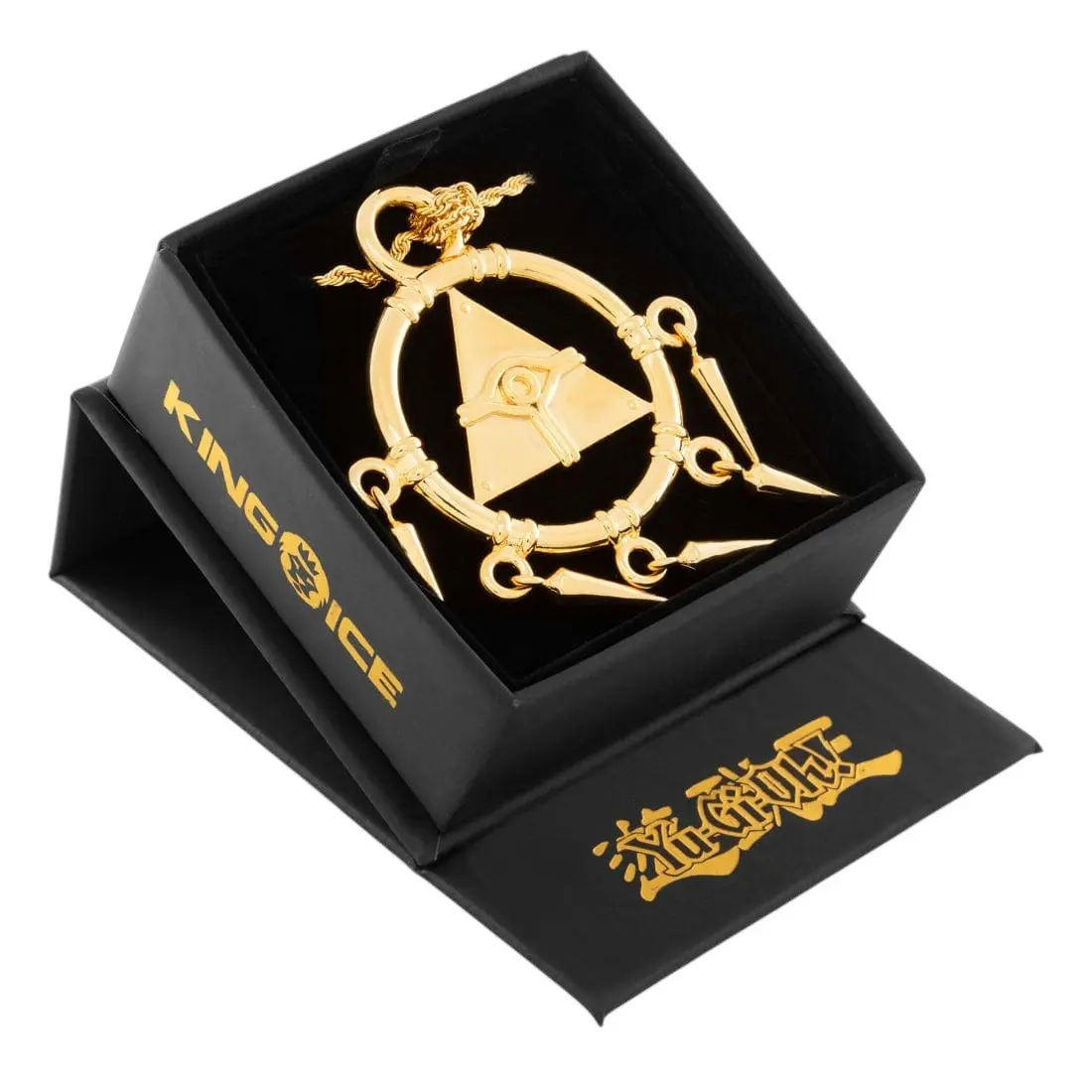 King Ice X Yu-Gi-Oh! Millennium Ring Necklace - GOLD