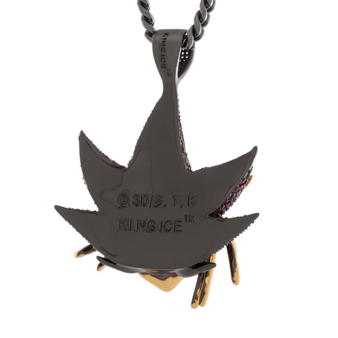 King Ice X Yu-Gi-Oh! Yami Yugi Necklace - BLACK