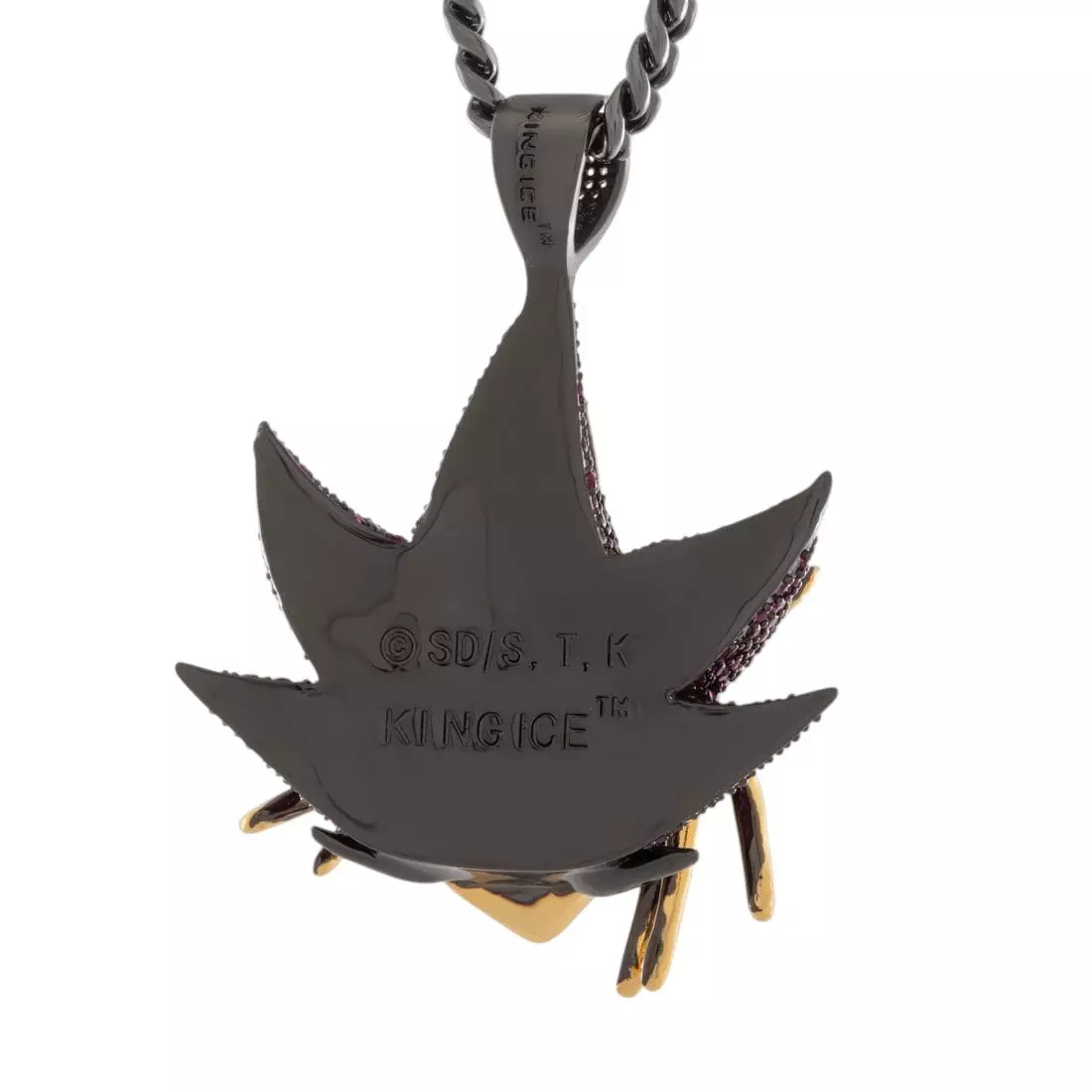 King Ice X Yu-Gi-Oh! Yami Yugi Necklace - BLACK