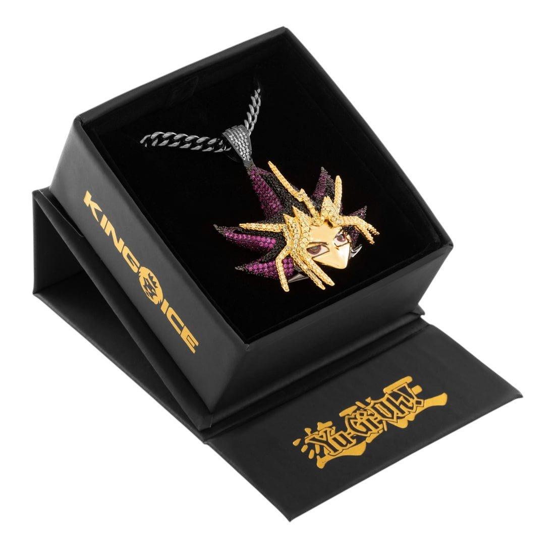 King Ice X Yu-Gi-Oh! Yami Yugi Necklace - BLACK