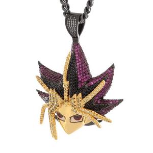 King Ice X Yu-Gi-Oh! Yami Yugi Necklace - BLACK