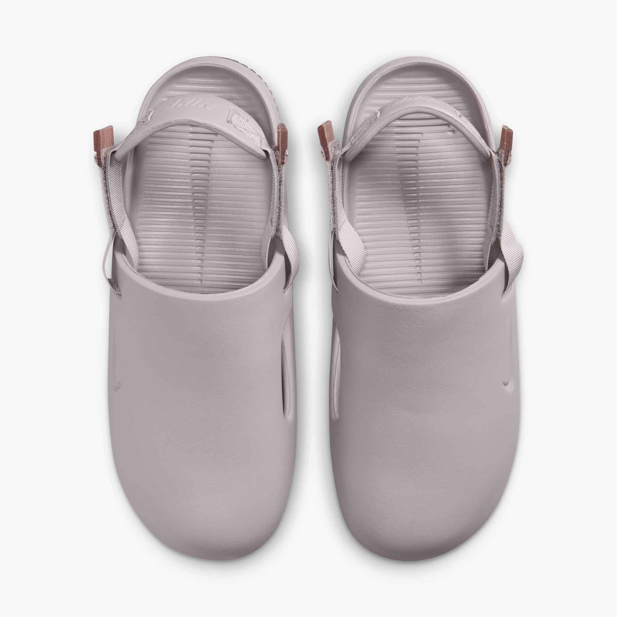 Nike Calm "College Grey​/Gum Brown" Men's Mule - GREY Thumbnail View 3