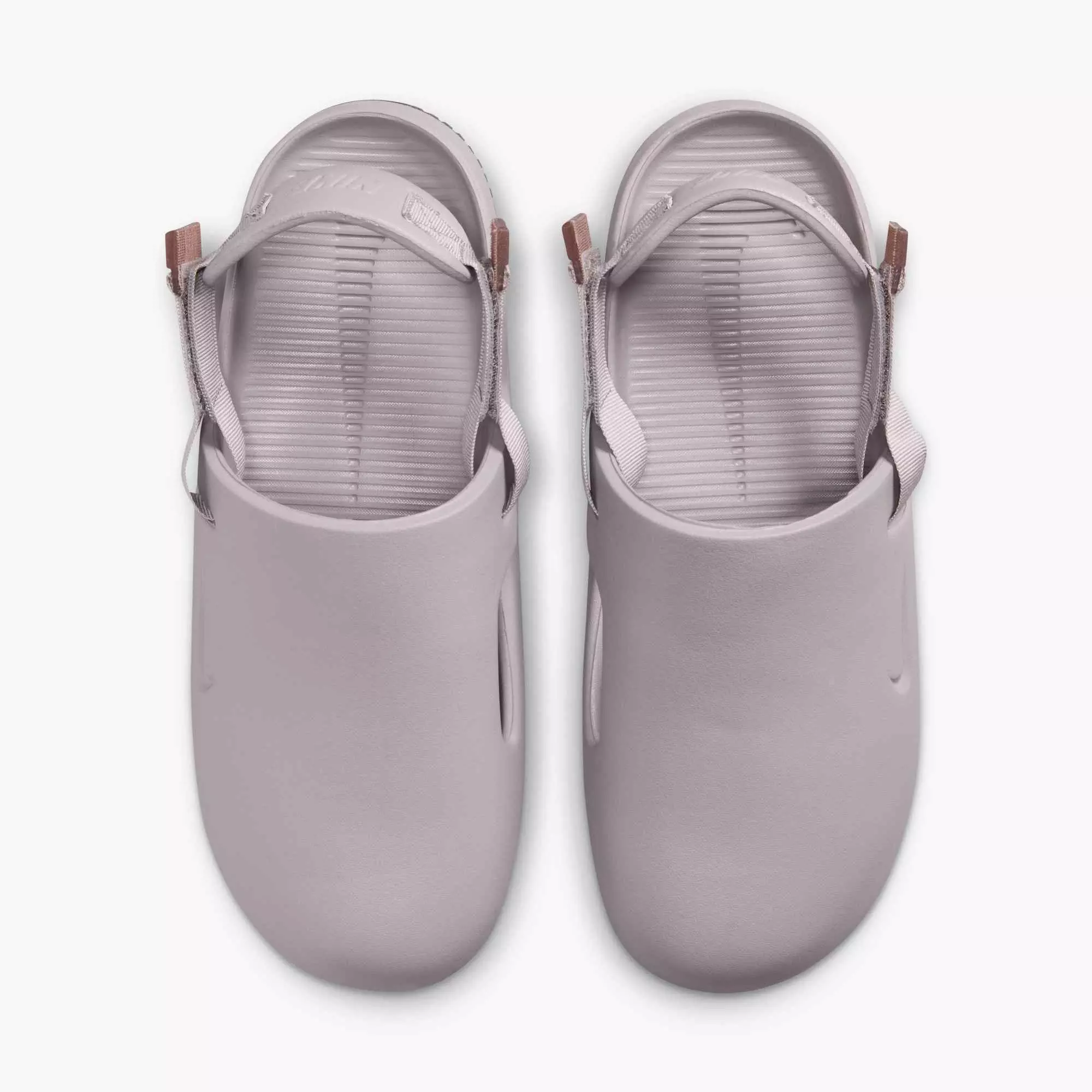 Nike Calm "College Grey​/Gum Brown" Men's Mule - GREY