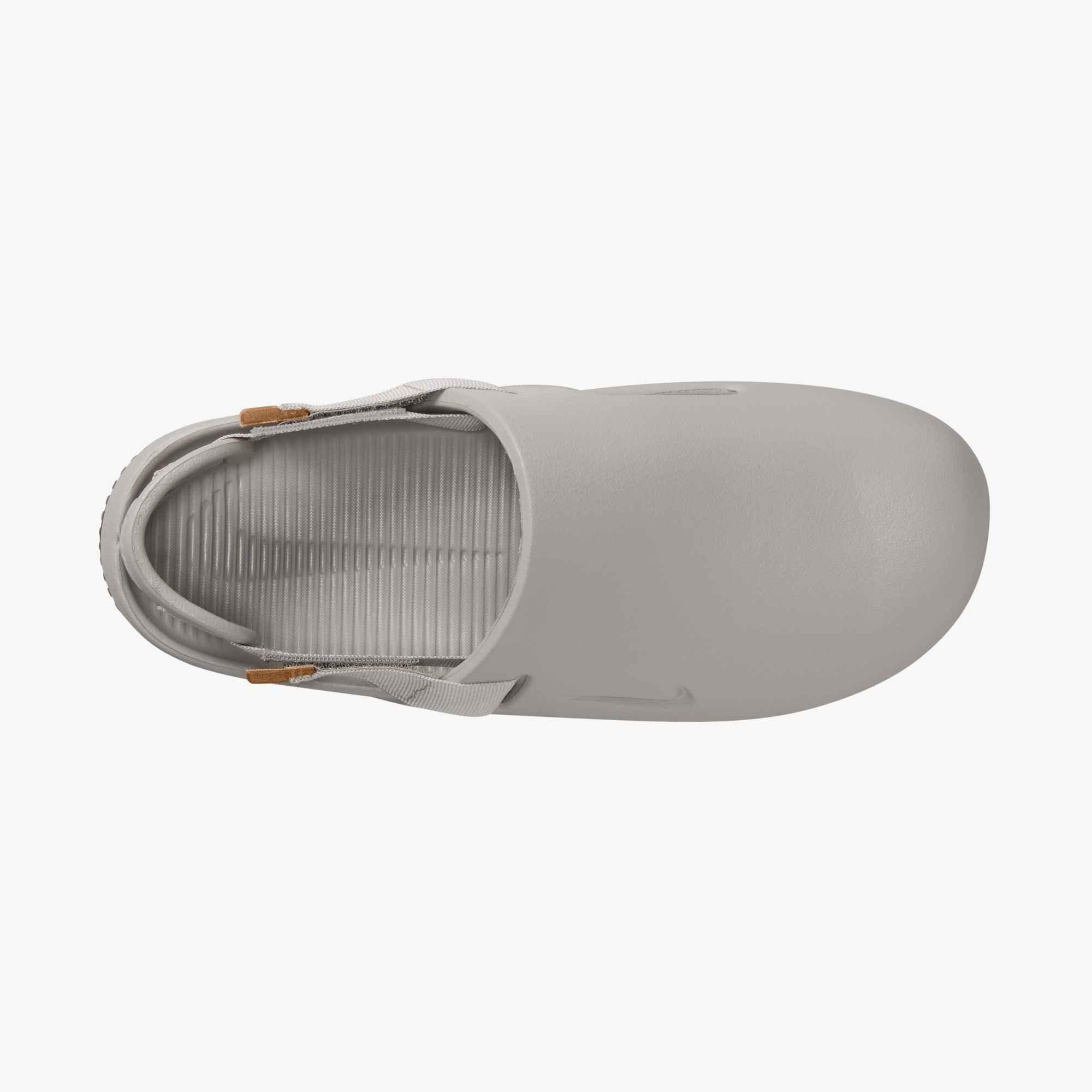 Nike Calm "College Grey​/Gum Brown" Men's Mule - GREY Thumbnail View 6